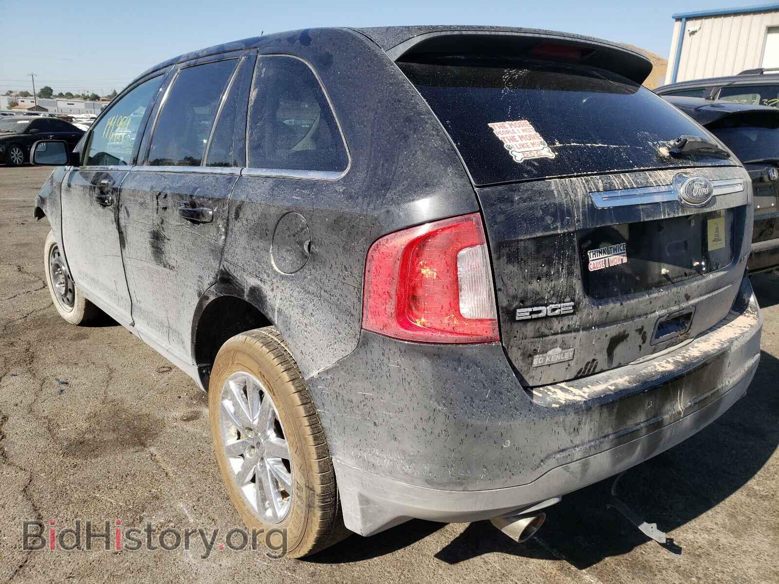 2013 FORD EDGE - VIN: 2FMDK3KCXDBB75473 - Photo 3