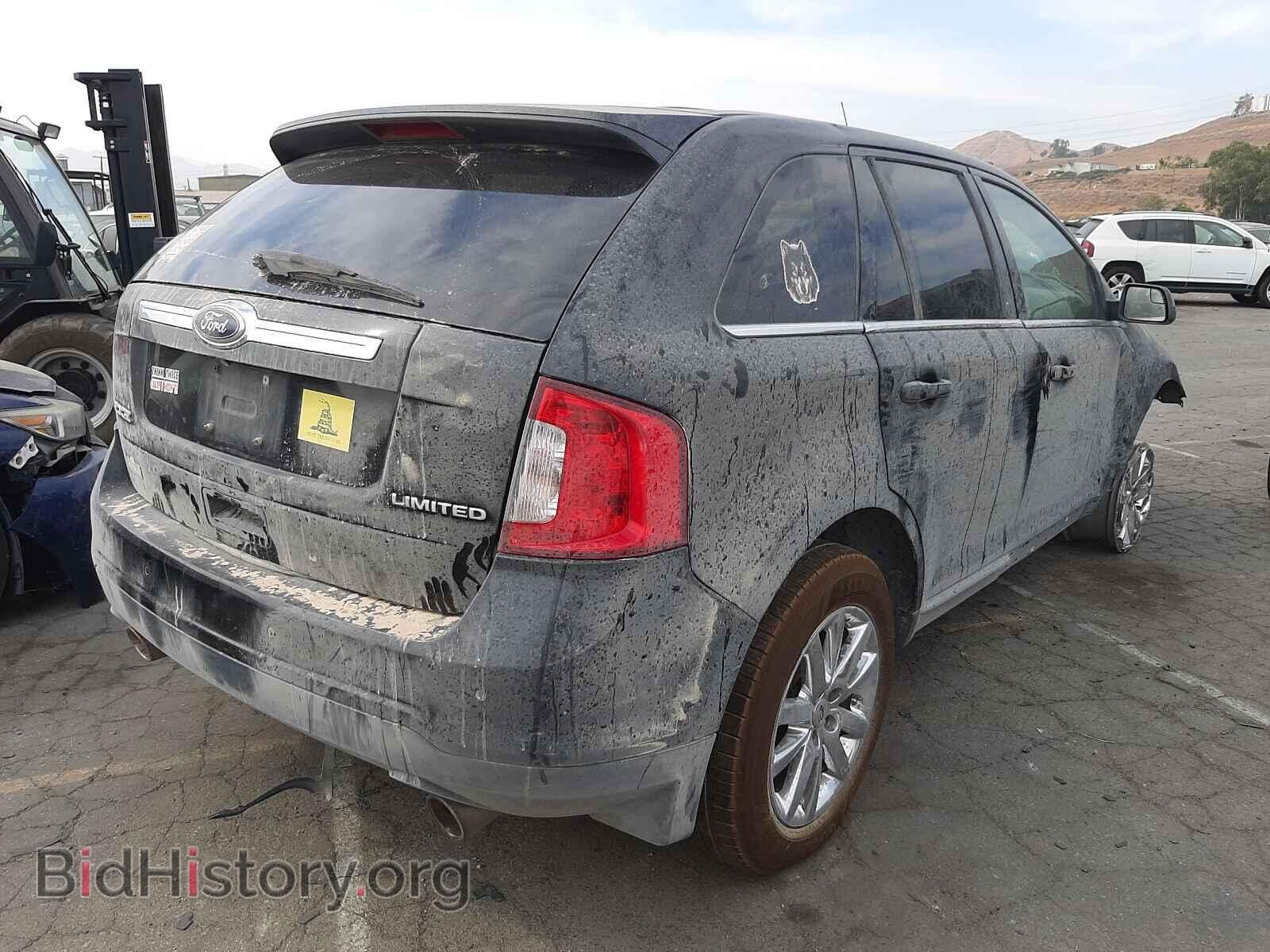 2013 FORD EDGE - VIN: 2FMDK3KCXDBB75473 - Photo 4