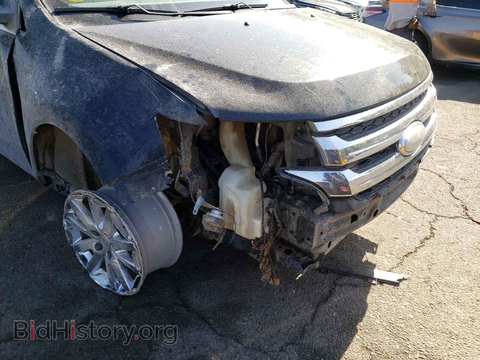 2013 FORD EDGE - VIN: 2FMDK3KCXDBB75473 - Photo 9