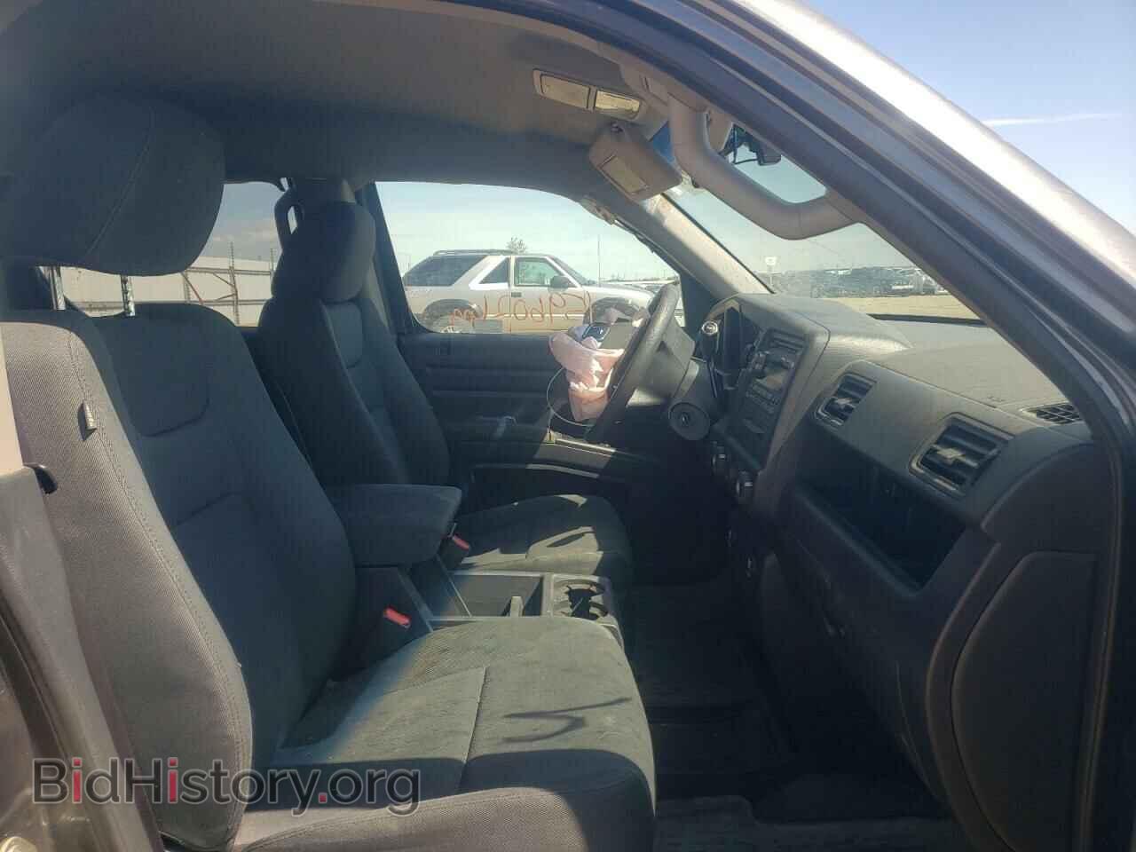 2012 HONDA RIDGELINE - VIN: 5FPYK1F45CB551213 - Фото 5