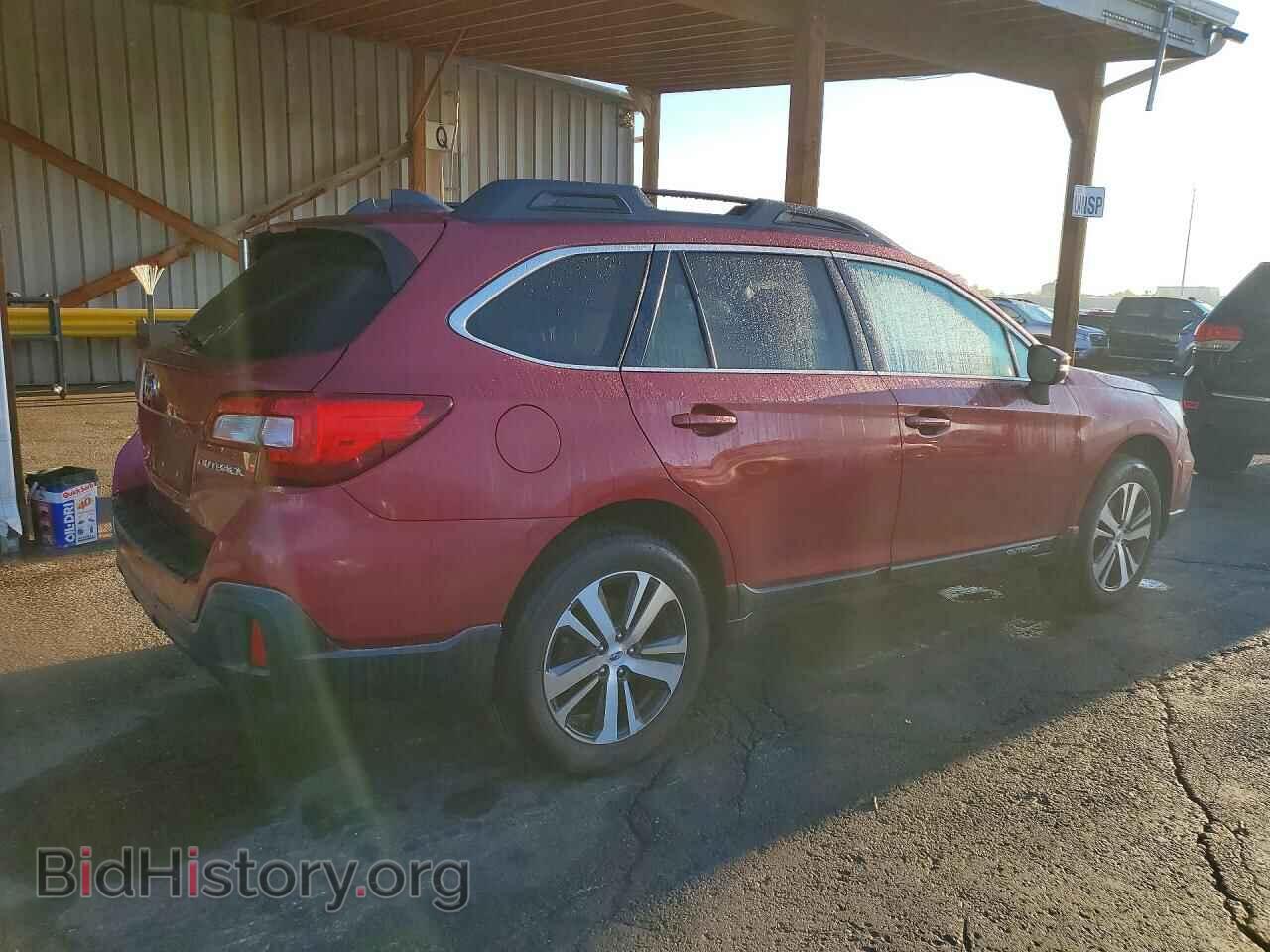 2019 SUBARU OUTBACK - VIN: 4S4BSANC2K3388387 - Фото 3