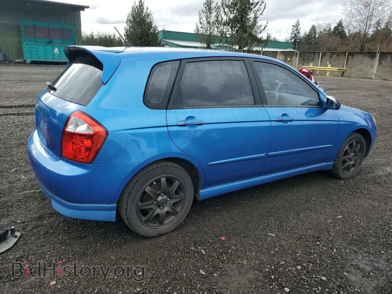 2006 KIA SPECTRA - VIN: KNAFE161565336270 - Фото 3