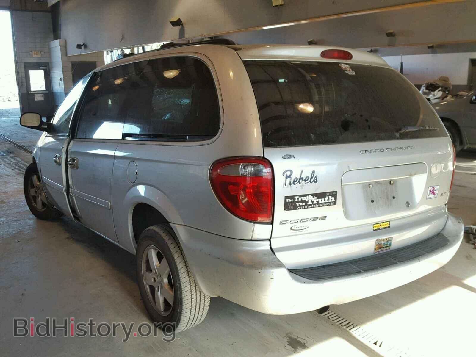 2006 DODGE CARAVAN - VIN: 2D4GP44LX6R800456 - Фото 3