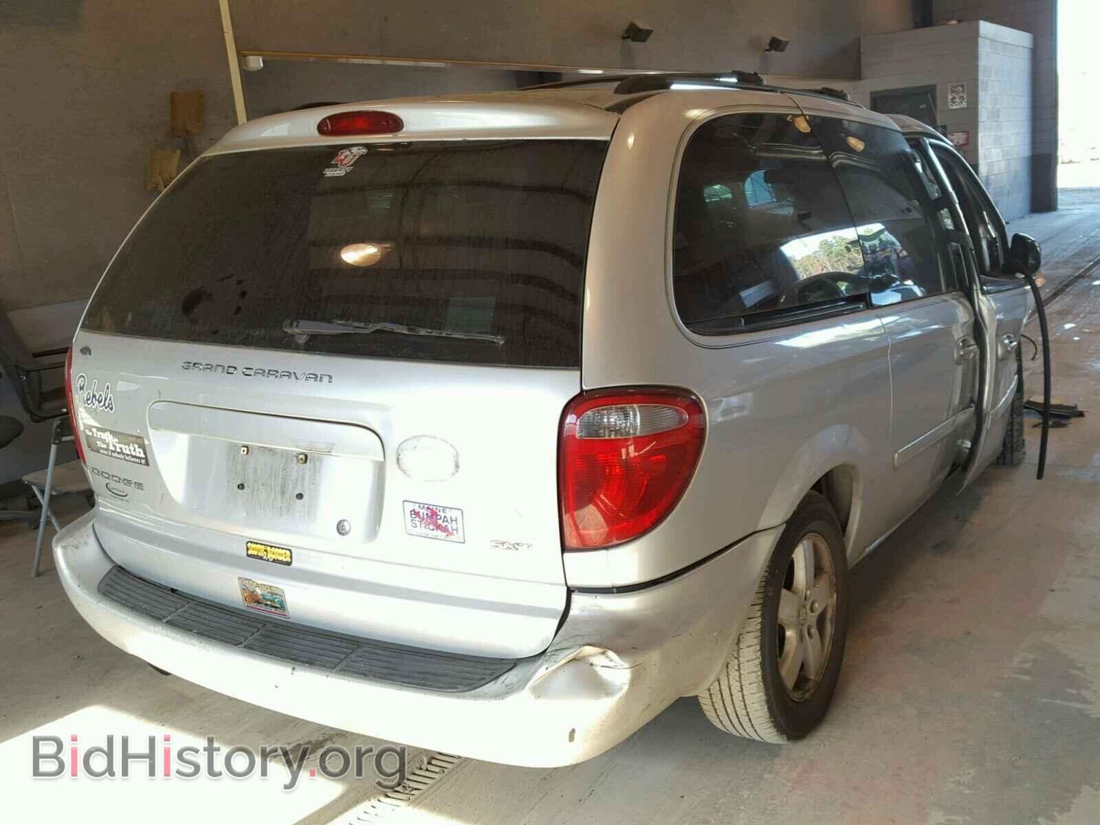 2006 DODGE CARAVAN - VIN: 2D4GP44LX6R800456 - Фото 4