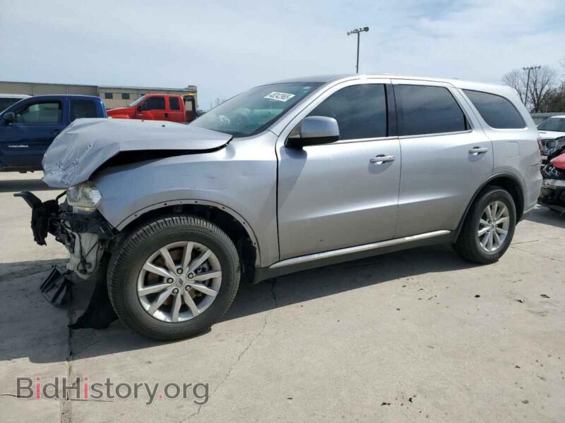 2021 Dodge DURANGO SXT (VIN 1C4RDHAGXMC520006) — фото 1 из 15, Copart, повреждение: передняя часть