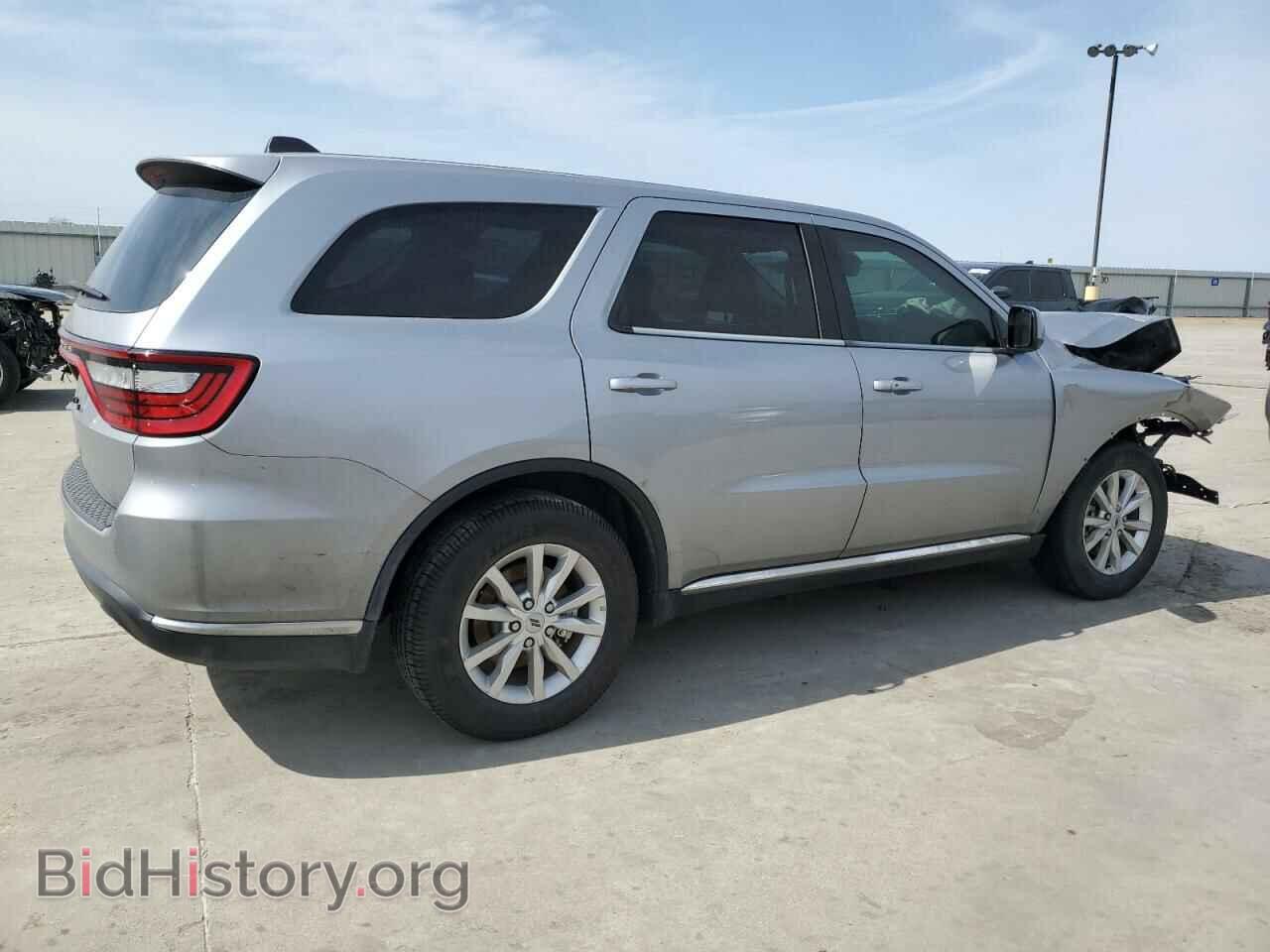 2021 DODGE DURANGO - VIN: 1C4RDHAGXMC520006 - Photo 3