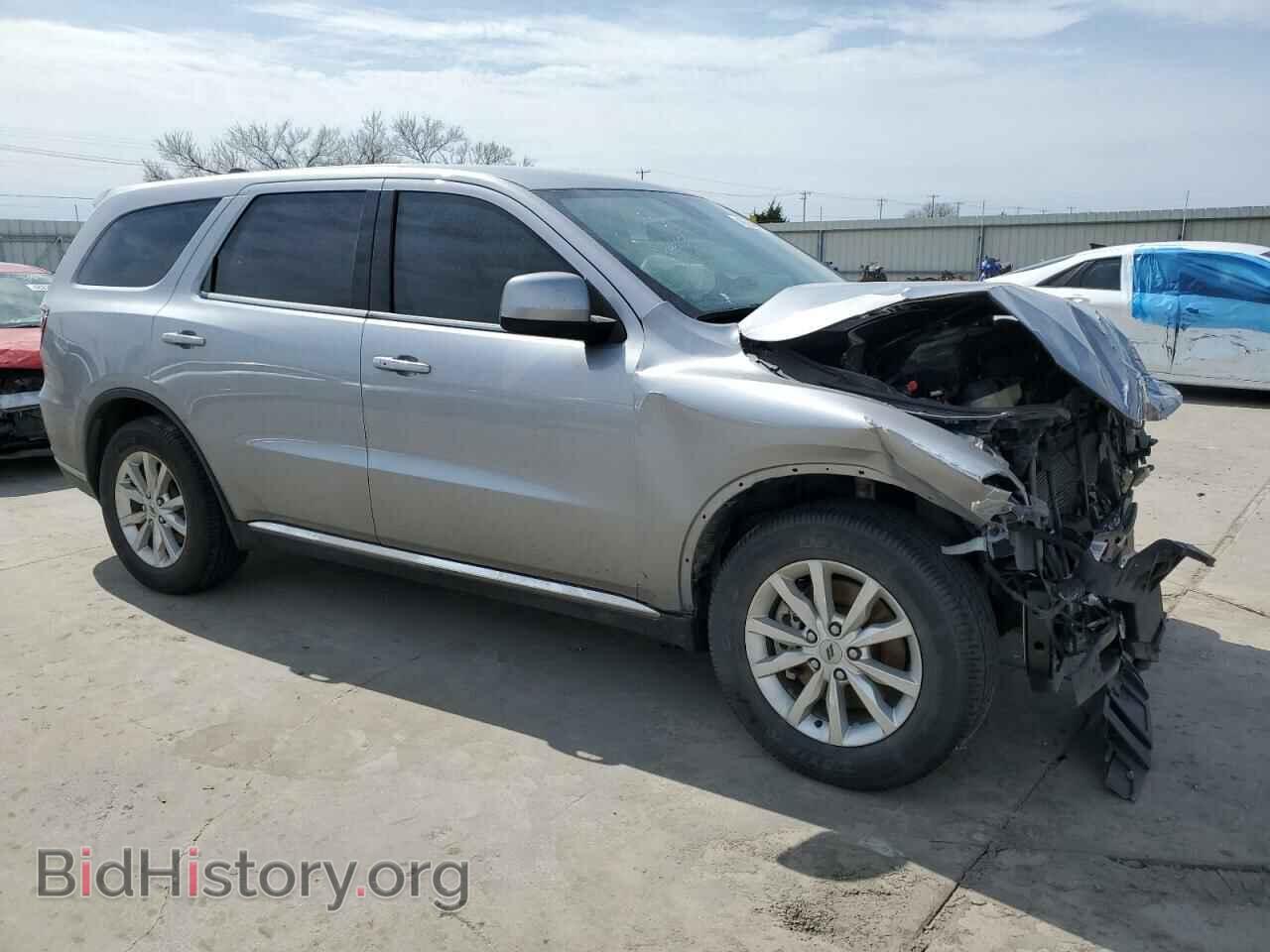 2021 DODGE DURANGO - VIN: 1C4RDHAGXMC520006 - Photo 4