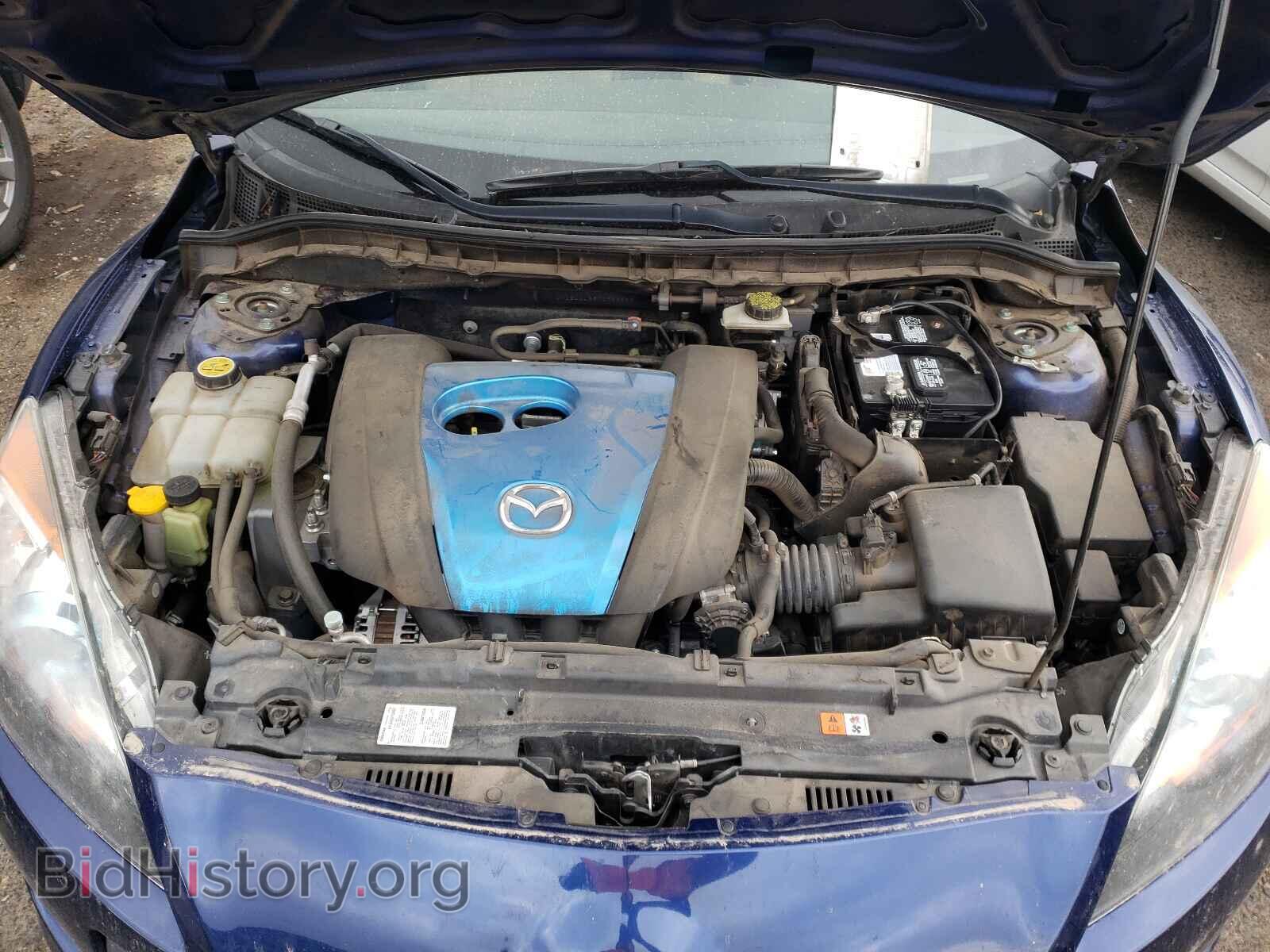 2012 MAZDA 3 - VIN: JM1BL1L85C1556665 - Фото 7