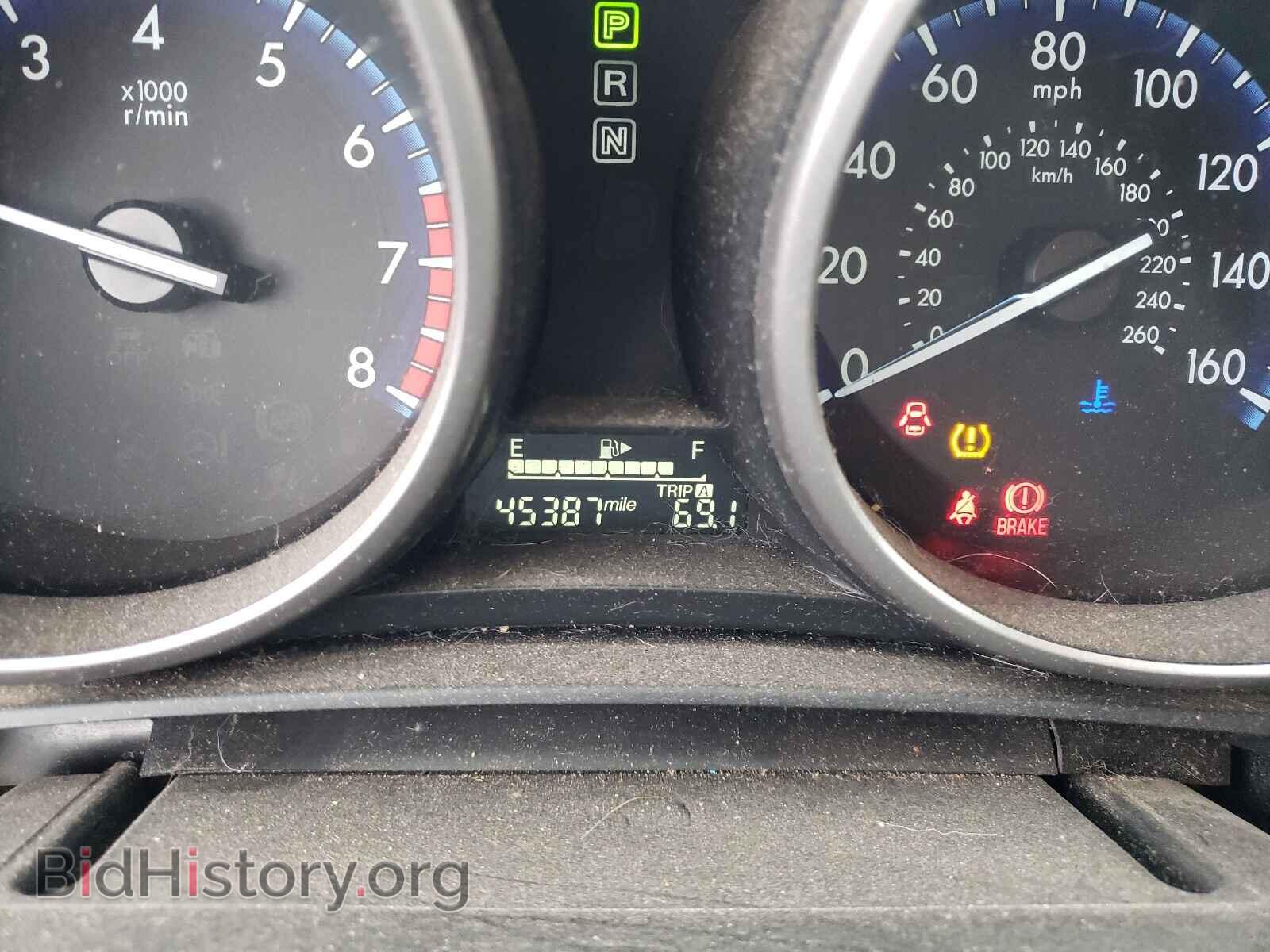 2012 MAZDA 3 - VIN: JM1BL1L85C1556665 - Фото 8