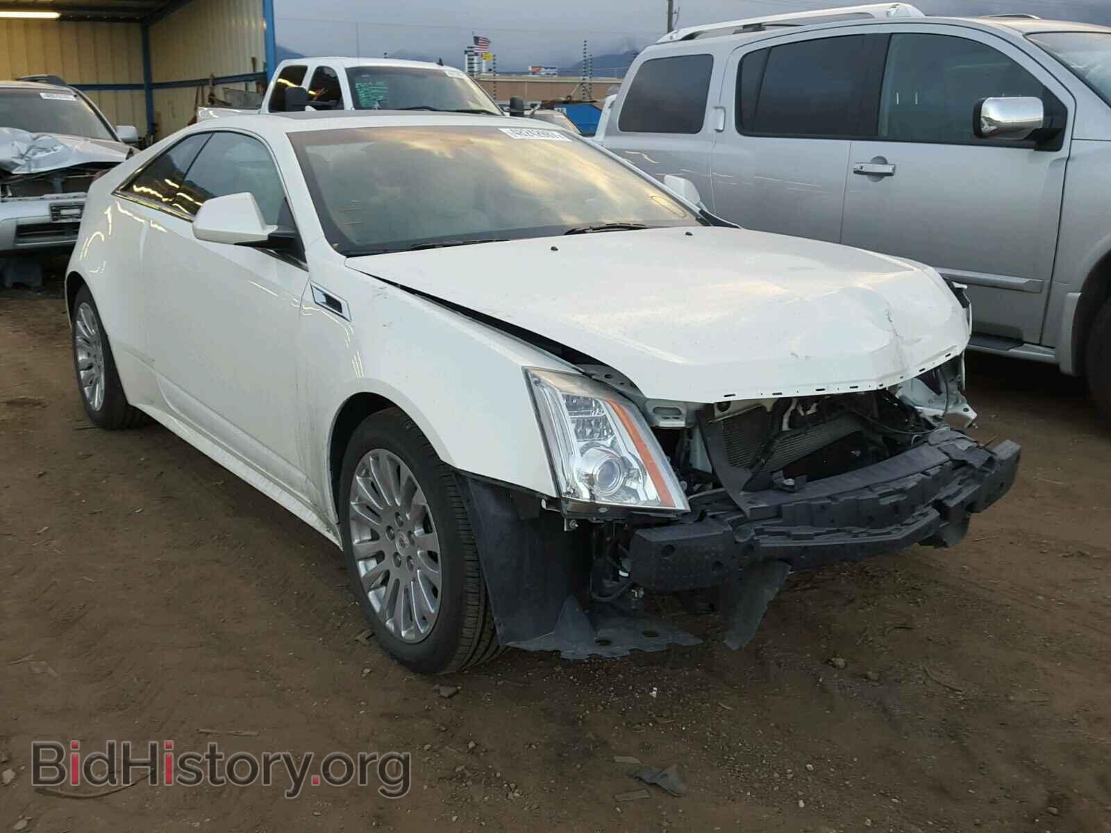 Фотография 1G6DS1E31C0152512 - CADILLAC CTS 2012