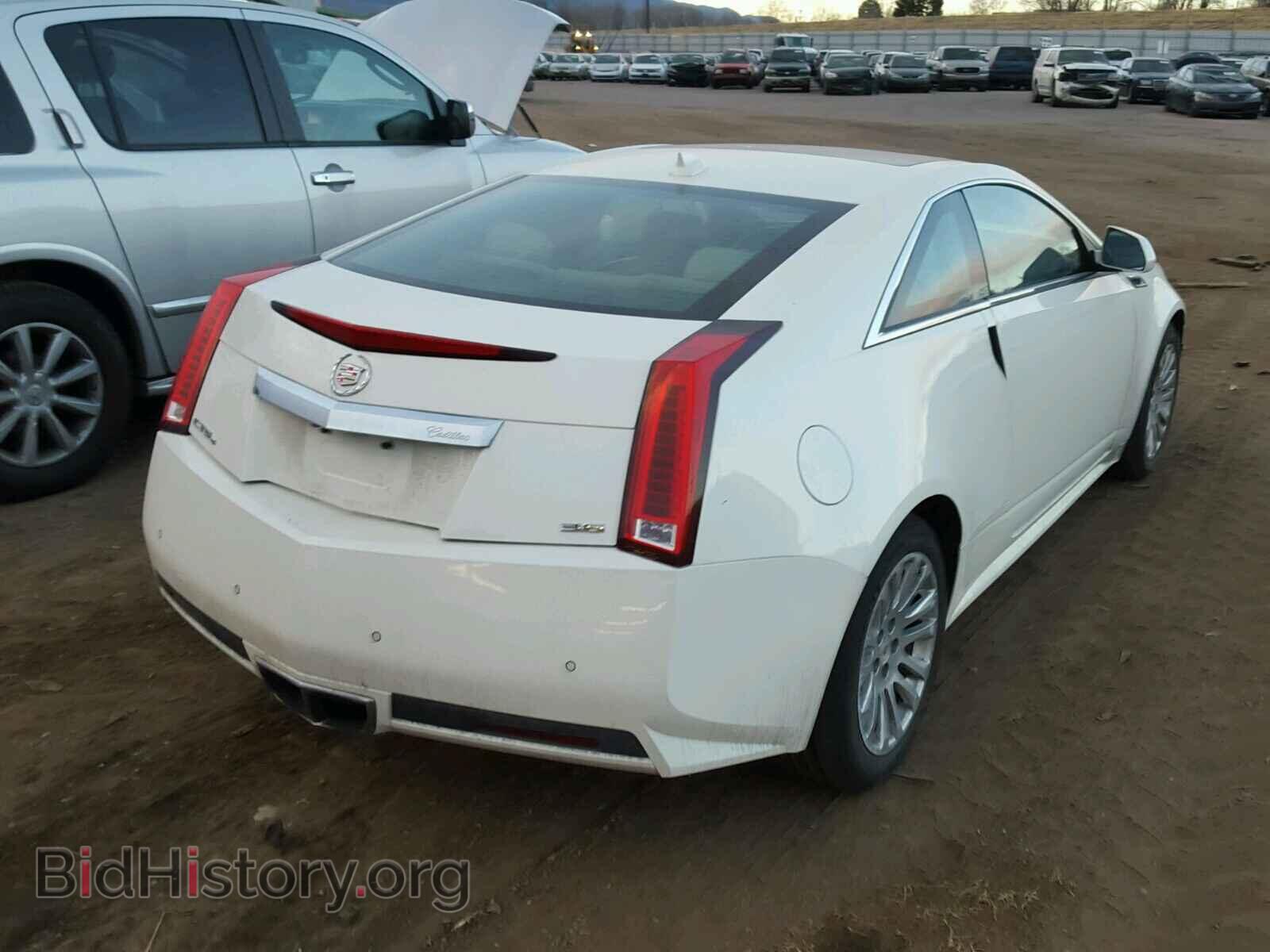 2012 CADILLAC CTS - VIN: 1G6DS1E31C0152512 - Фото 4