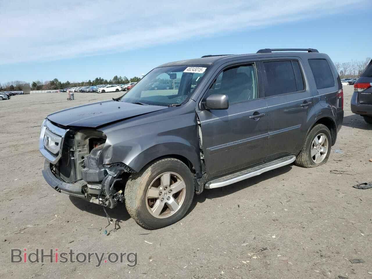 Photo 5FNYF3H53BB031296 - HONDA PILOT 2011