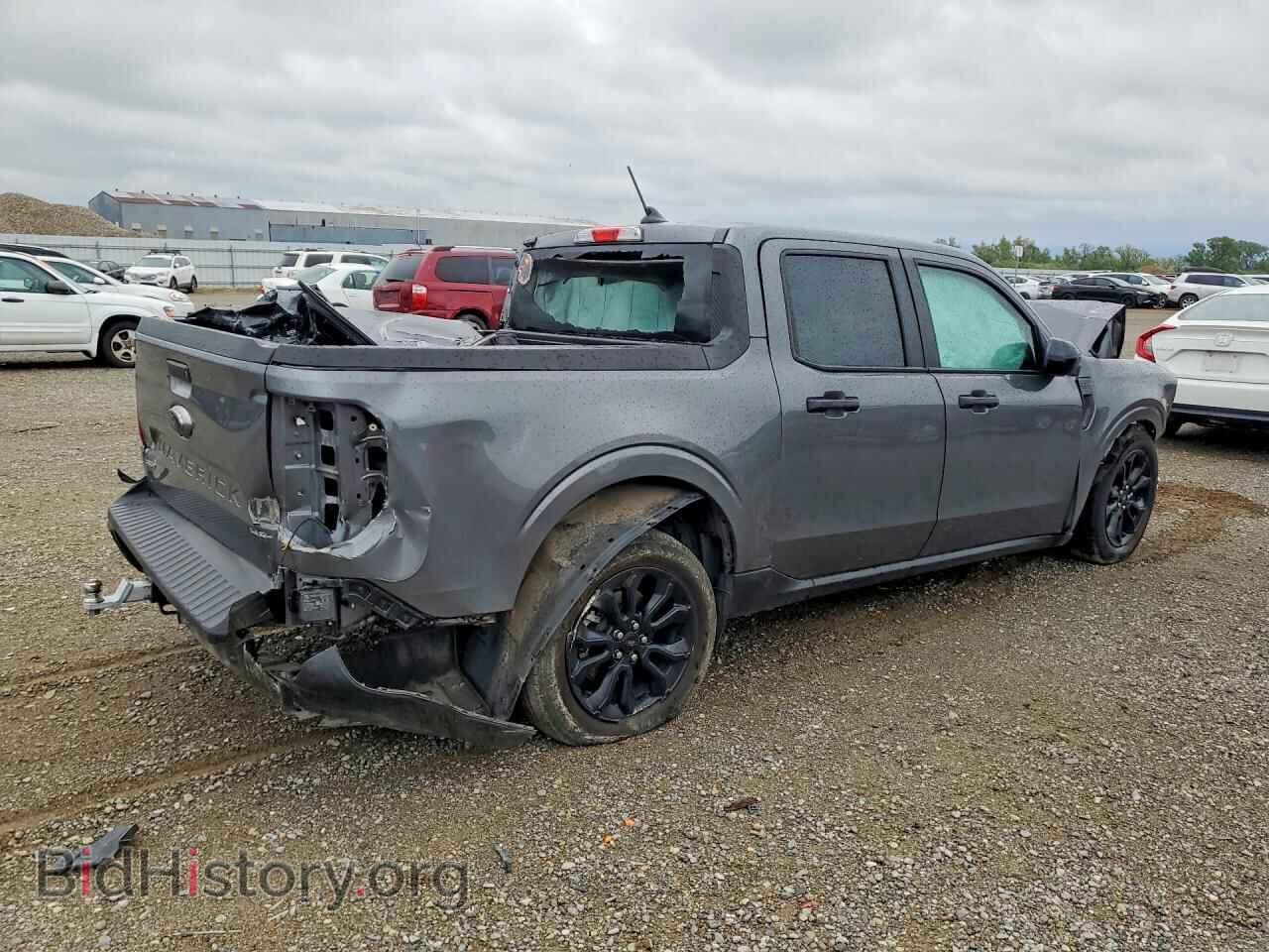 2024 FORD MAVERICK - VIN: 3FTTW8H33RRB20302 - Фото 3