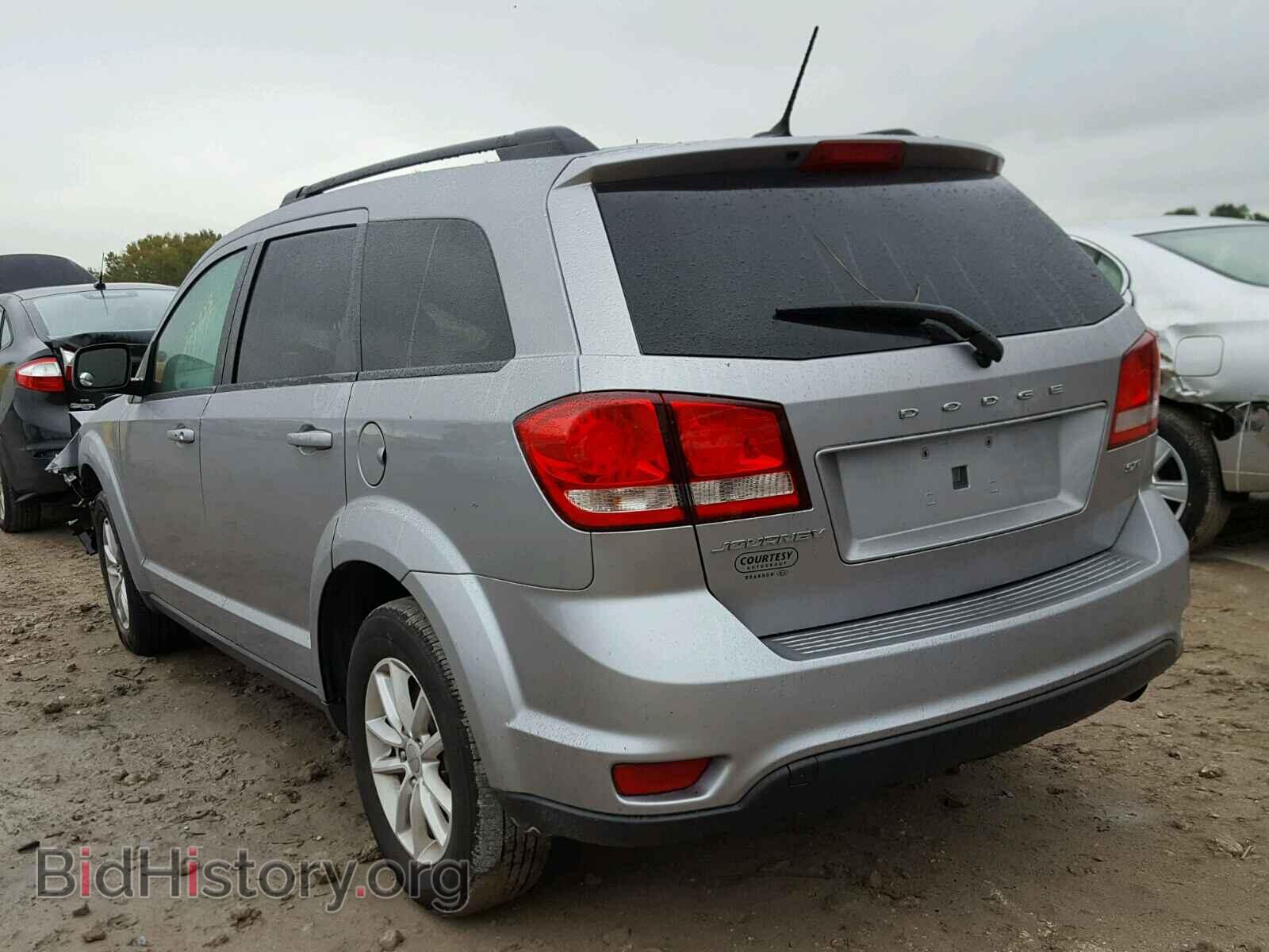 2016 DODGE JOURNEY - VIN: 3C4PDCBB6GT181069 - Фото 3