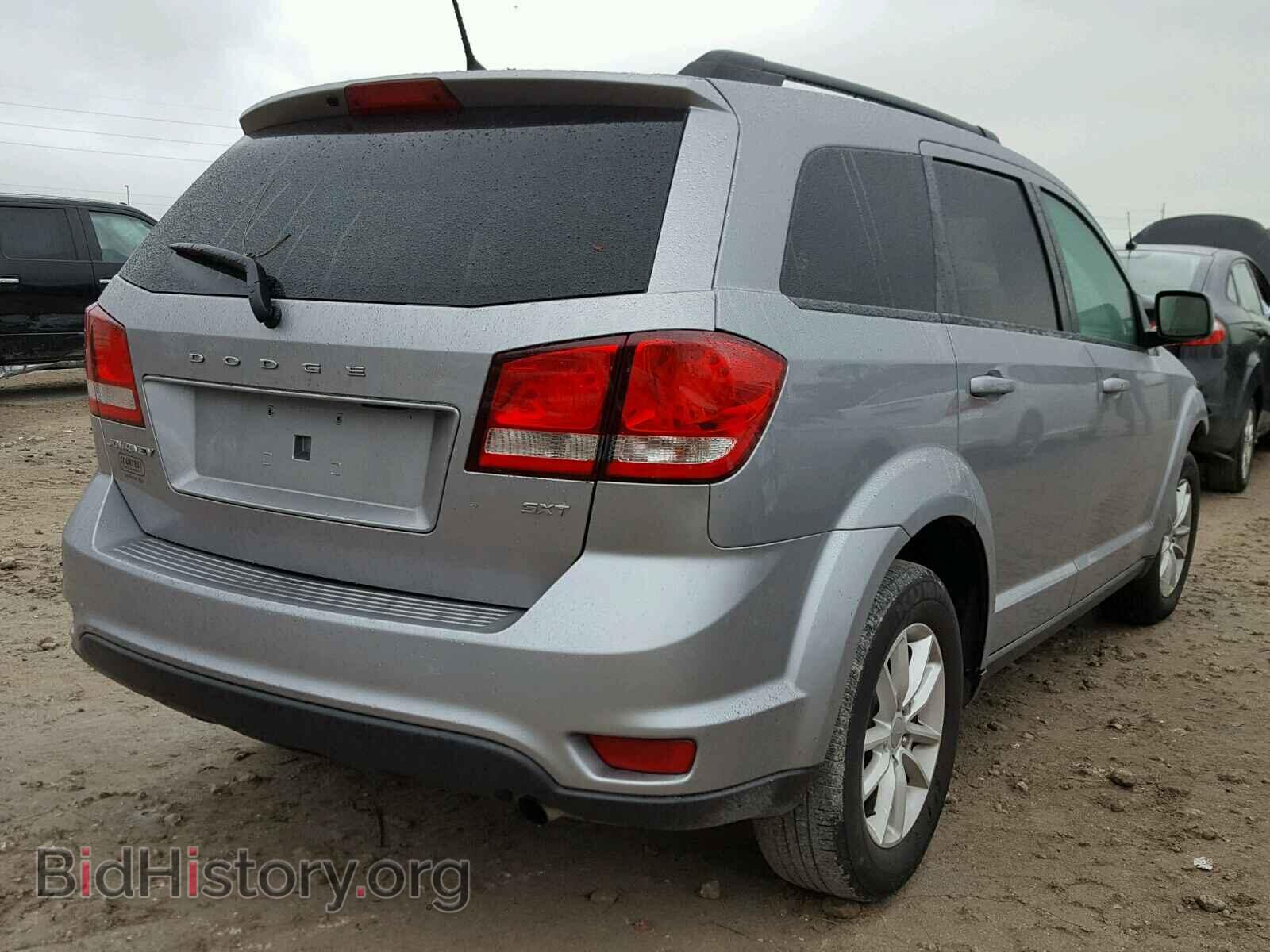 2016 DODGE JOURNEY - VIN: 3C4PDCBB6GT181069 - Фото 4