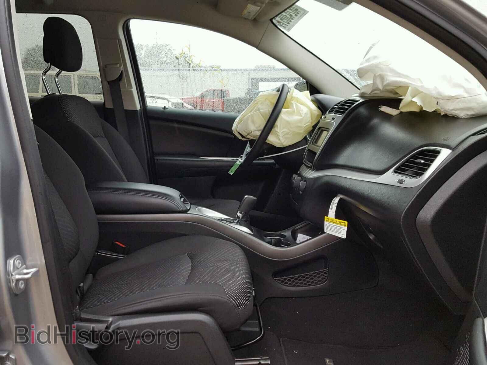 2016 DODGE JOURNEY - VIN: 3C4PDCBB6GT181069 - Фото 5