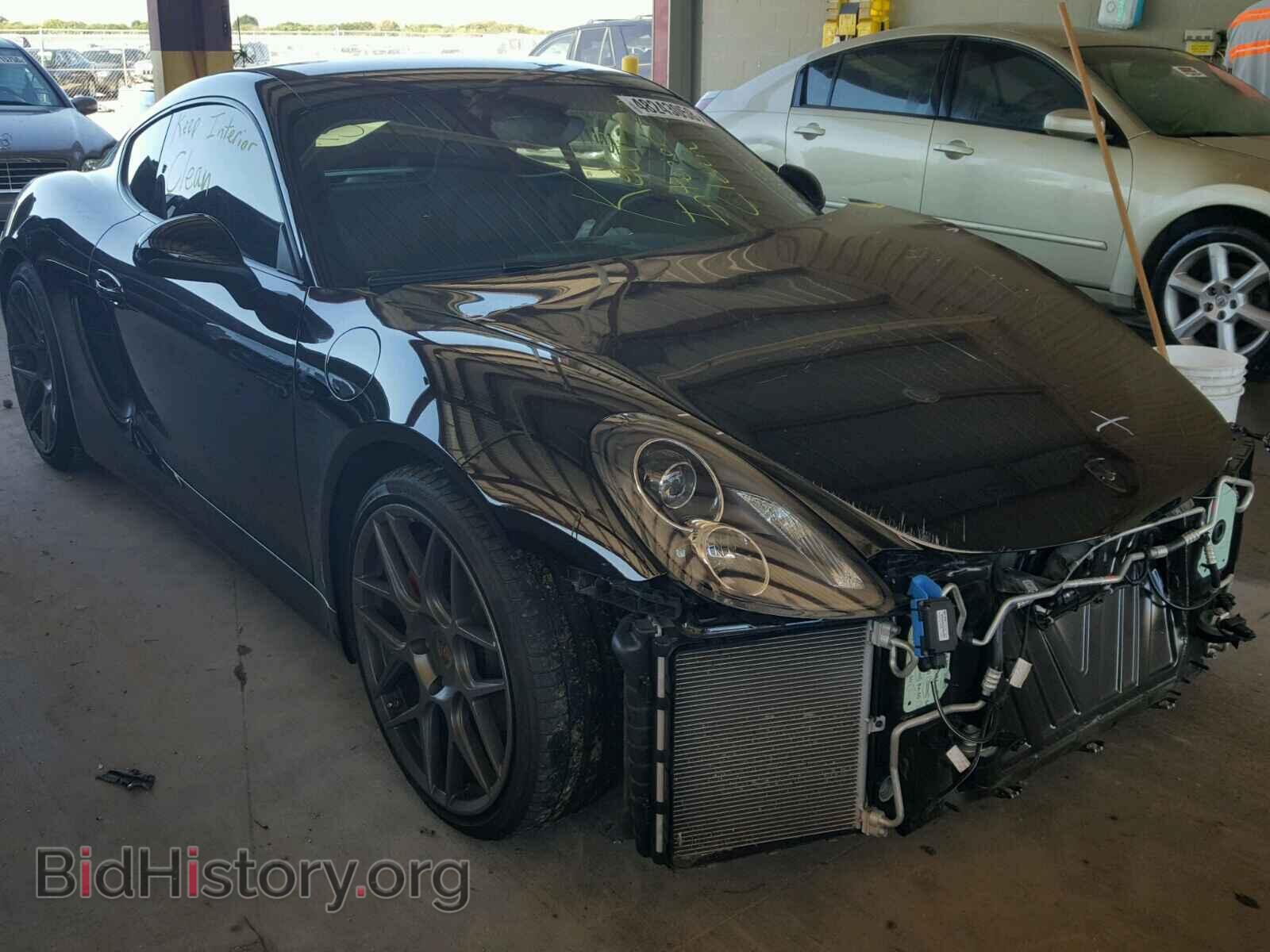 Photo WP0AB2A86EK190316 - PORSCHE CAYMAN 2014