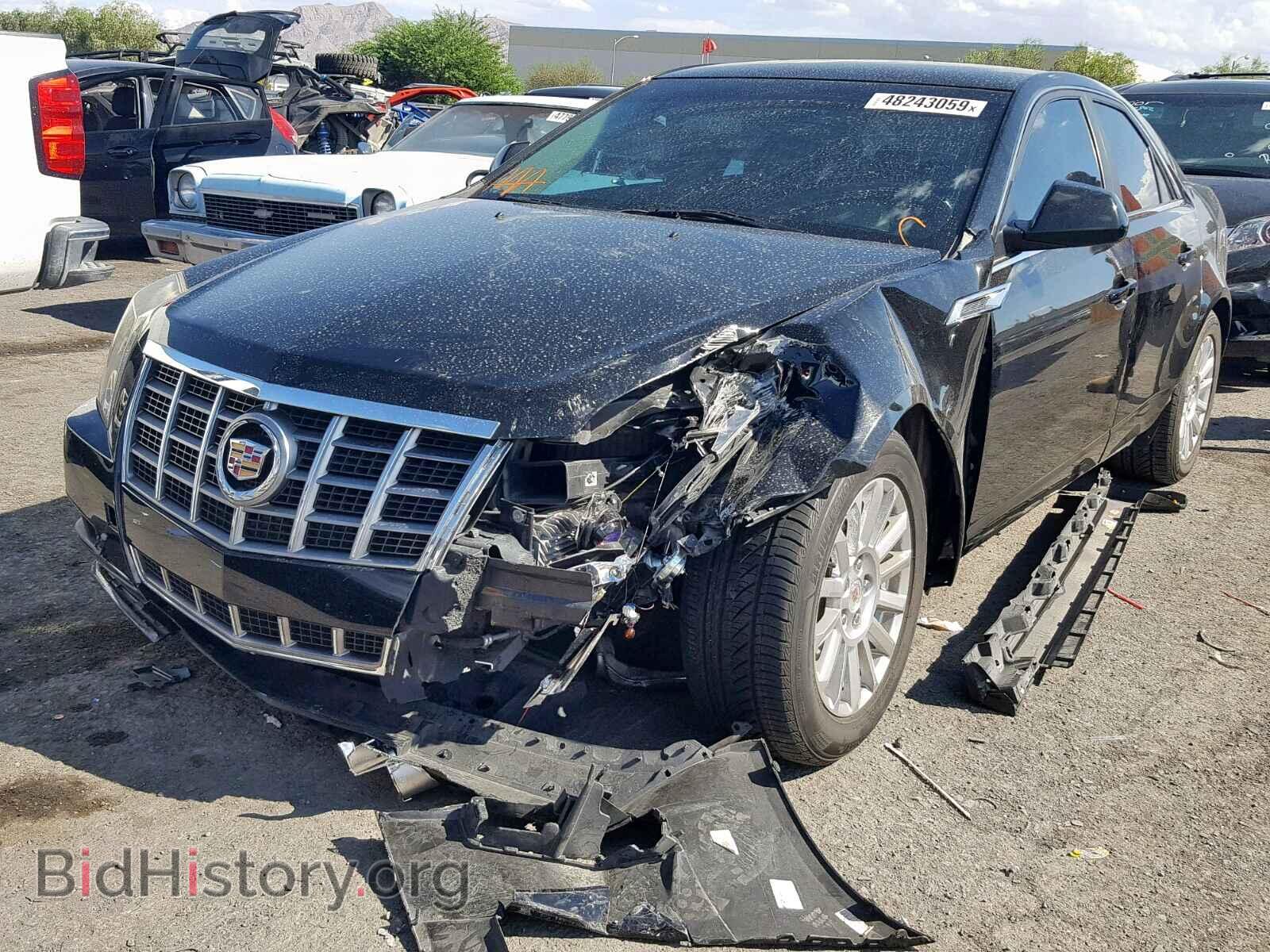 2012 CADILLAC CTS - VIN: 1G6DA5E50C0141089 - Photo 2