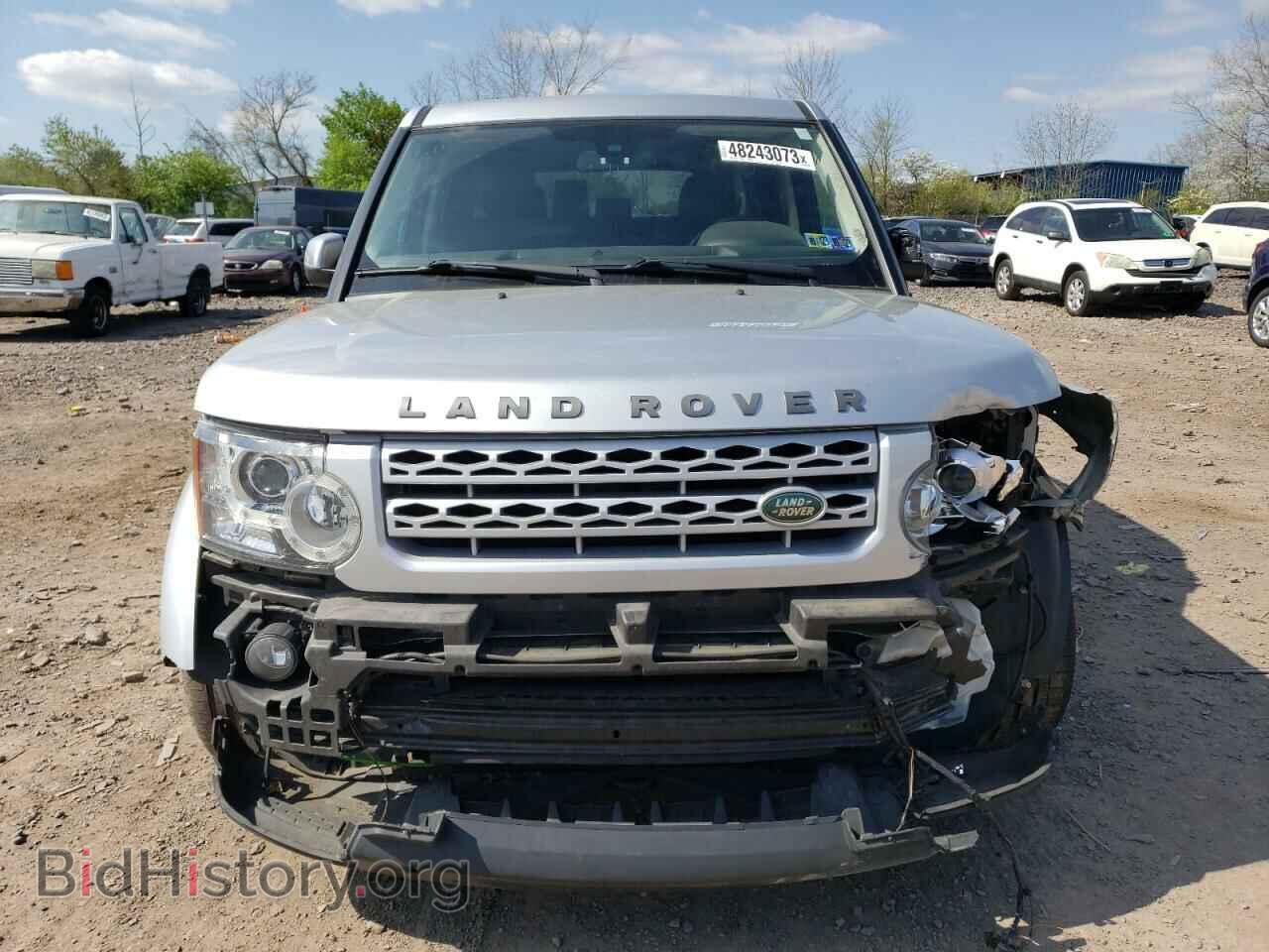 2012 LAND ROVER LR4 - VIN: SALAK2D42CA630620 - Фото 5