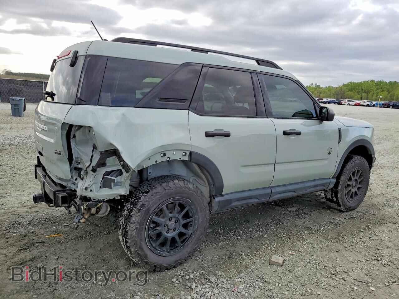 2023 FORD BRONCO - VIN: 3FMCR9B61PRD44743 - Фото 3