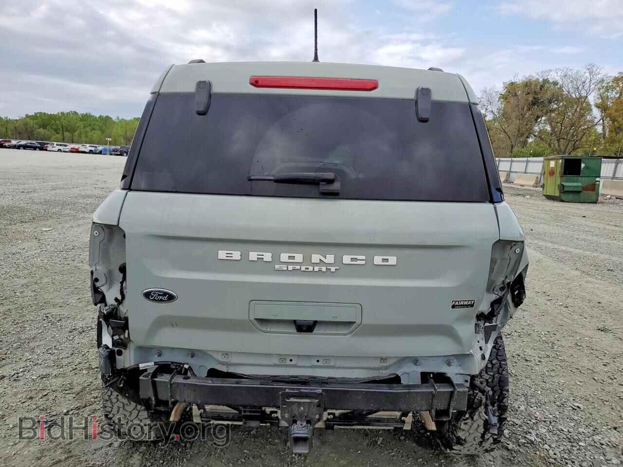 2023 FORD BRONCO - VIN: 3FMCR9B61PRD44743 - Фото 6