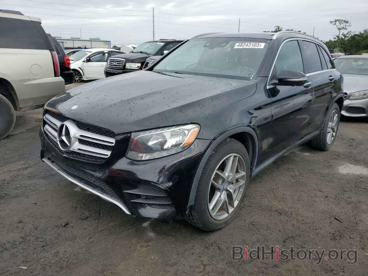 Фотография WDC0G4JB2GF025261 - MERCEDES-BENZ GLC-CLASS 2016