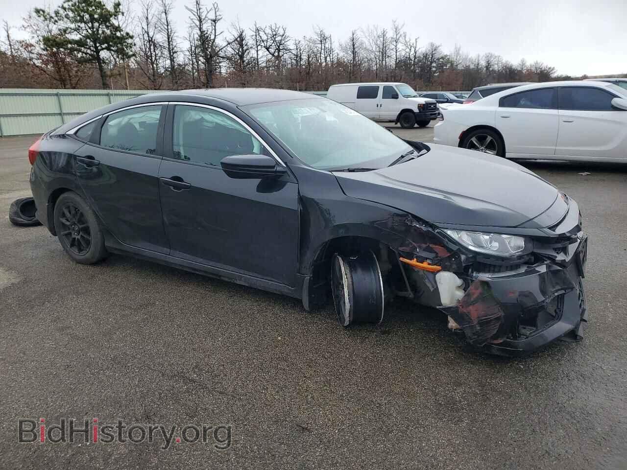 2017 HONDA CIVIC - VIN: 19XFC2F57HE003724 - Фото 4