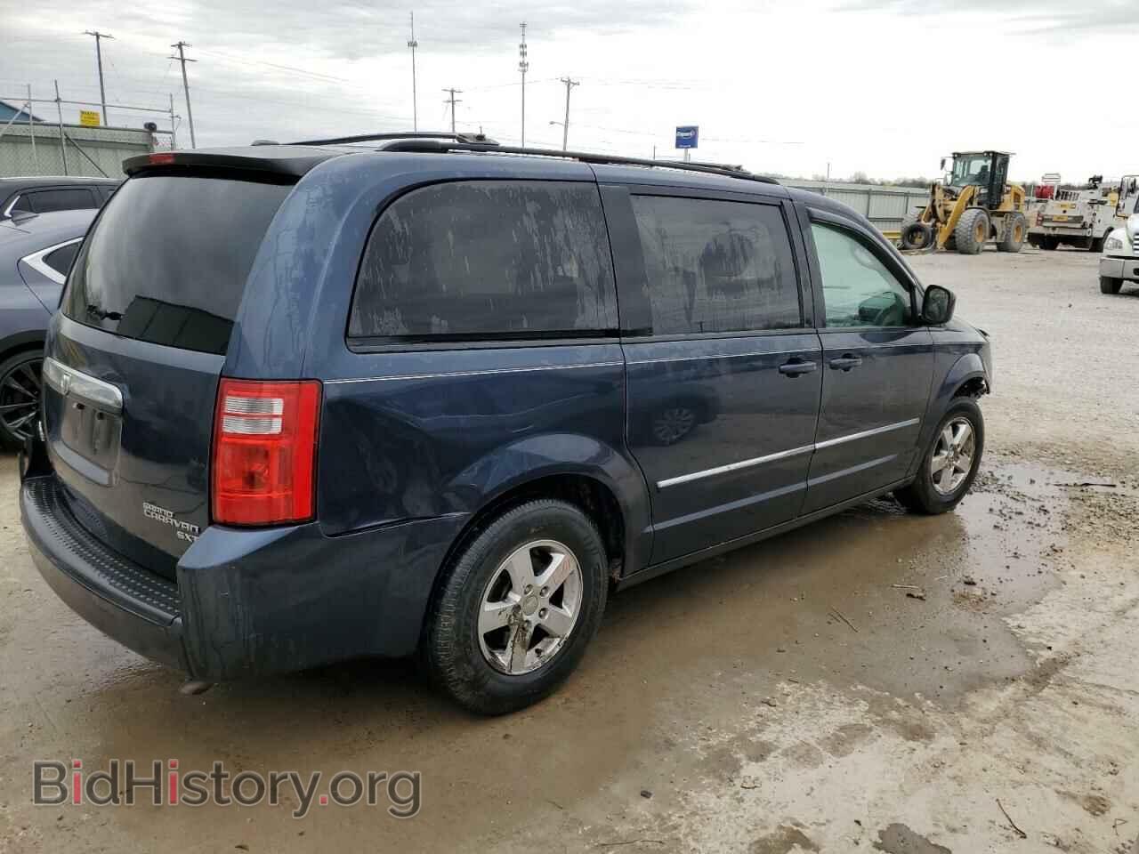 2009 DODGE CARAVAN - VIN: 2D8HN54149R562167 - Фото 3