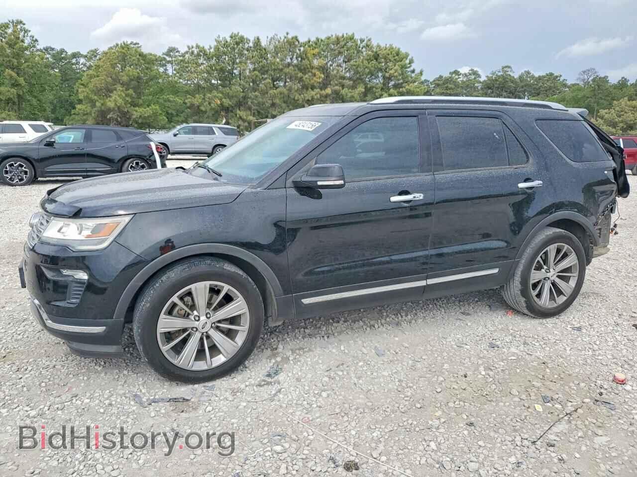 Photo 1FM5K7F89JGB10958 - FORD EXPLORER 2018