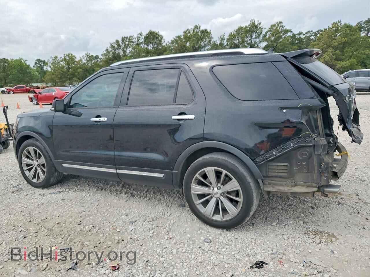 2018 FORD EXPLORER - VIN: 1FM5K7F89JGB10958 - Photo 2