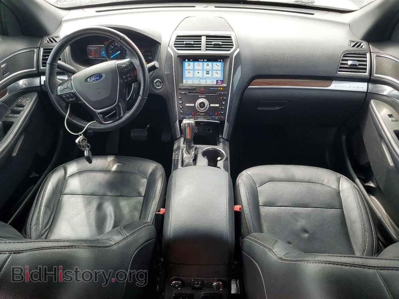 2018 FORD EXPLORER - VIN: 1FM5K7F89JGB10958 - Photo 8