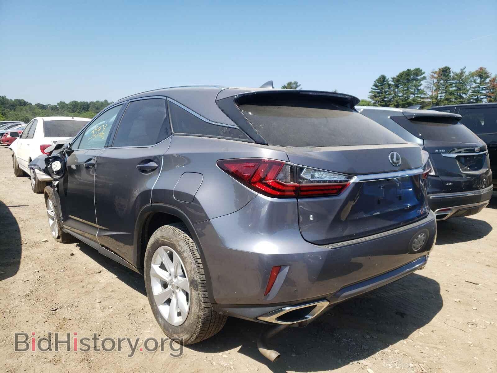 2016 LEXUS RX350 - VIN: 2T2BZMCA2GC003875 - Фото 3