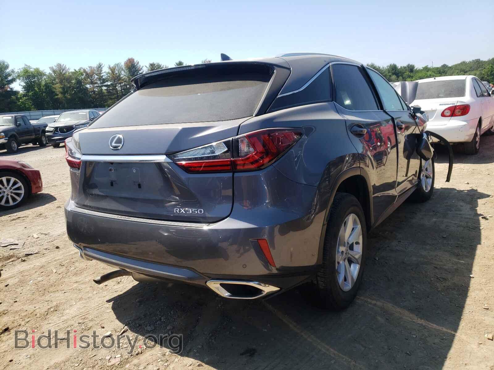 2016 LEXUS RX350 - VIN: 2T2BZMCA2GC003875 - Фото 4