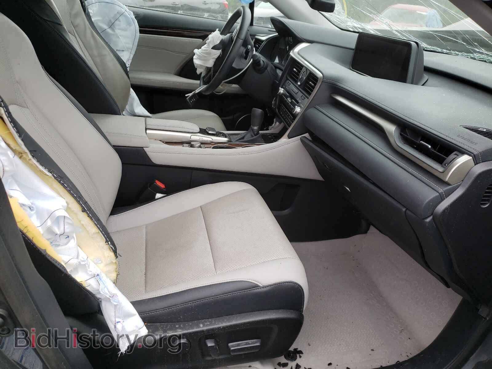 2016 LEXUS RX350 - VIN: 2T2BZMCA2GC003875 - Фото 5