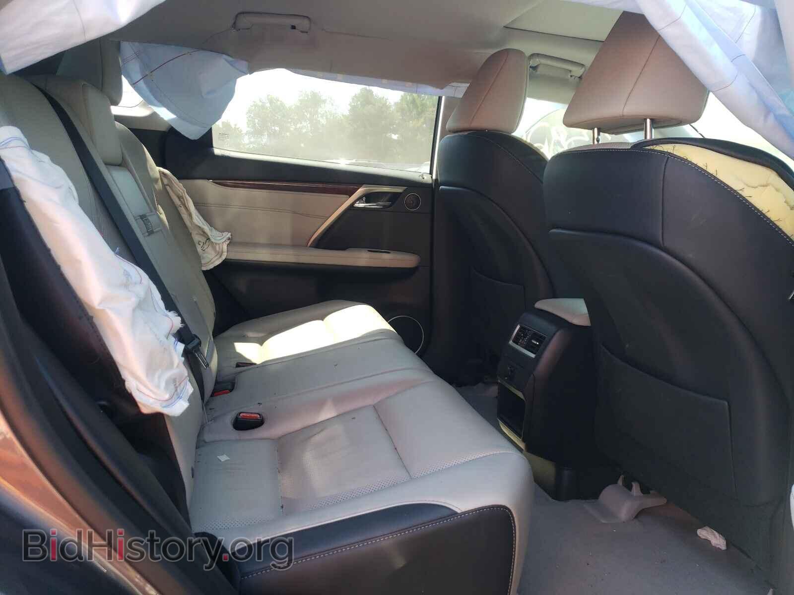 2016 LEXUS RX350 - VIN: 2T2BZMCA2GC003875 - Фото 6