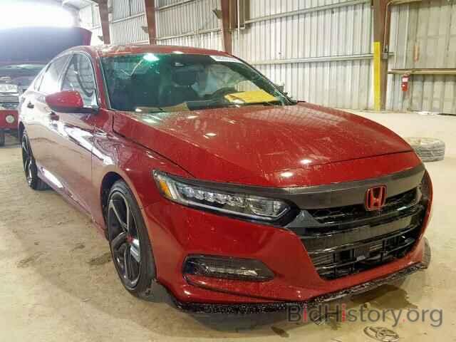 Photo 1HGCV1F36KA051135 - HONDA ACCORD SPO 2019