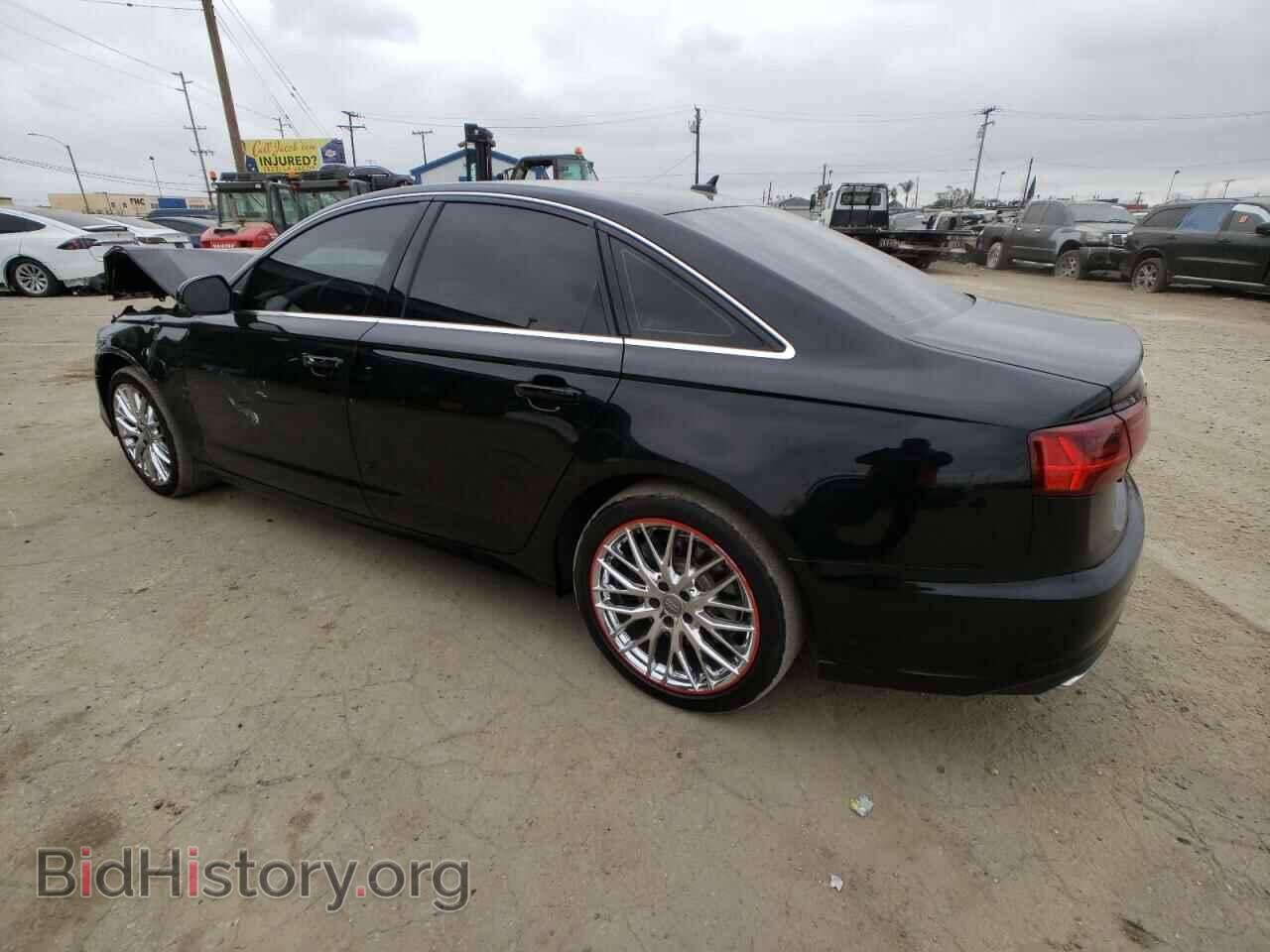 2016 AUDI A6 - VIN: WAUCFAFC2GN110769 - Photo 2