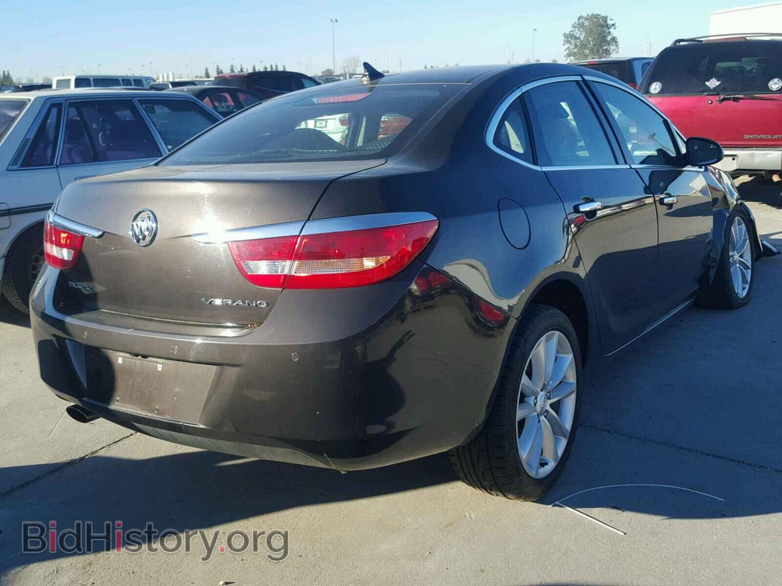 2014 BUICK VERANO - VIN: 1G4PR5SK3E4175516 - Фото 4