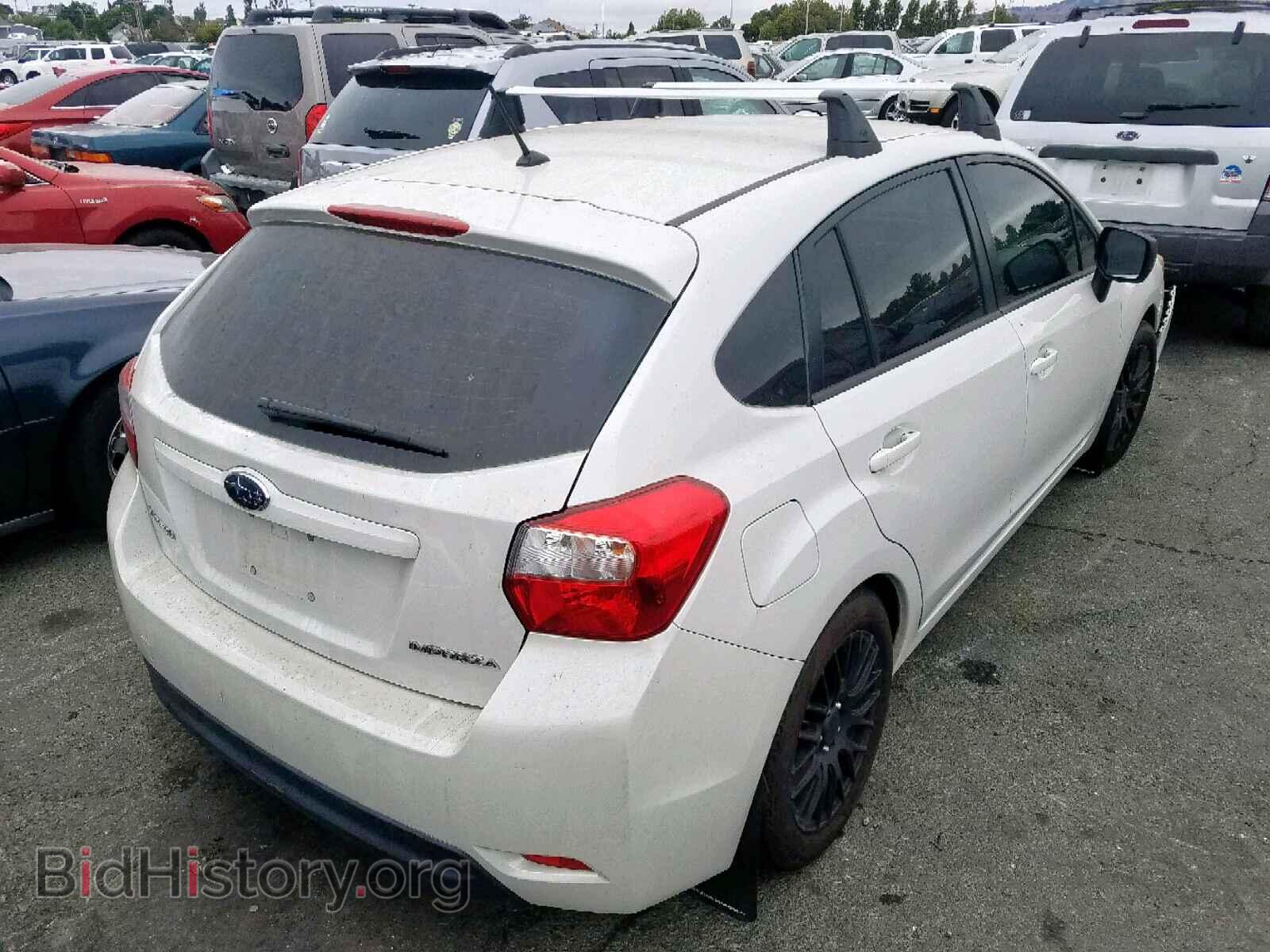 2013 SUBARU IMPREZA - VIN: JF1GPAA65D2827558 - Фото 4