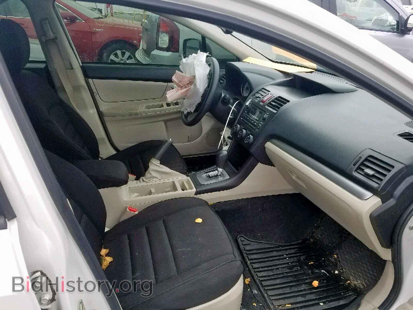 2013 SUBARU IMPREZA - VIN: JF1GPAA65D2827558 - Фото 5