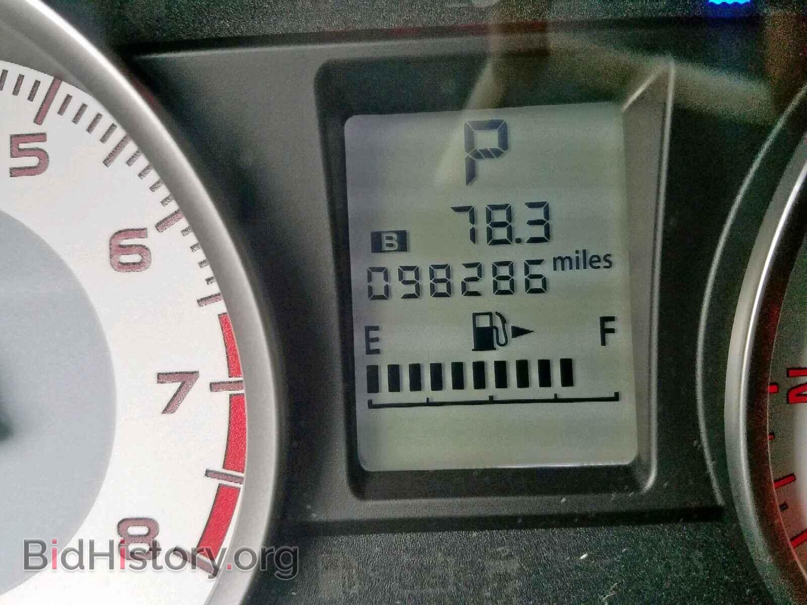 2013 SUBARU IMPREZA - VIN: JF1GPAA65D2827558 - Фото 8