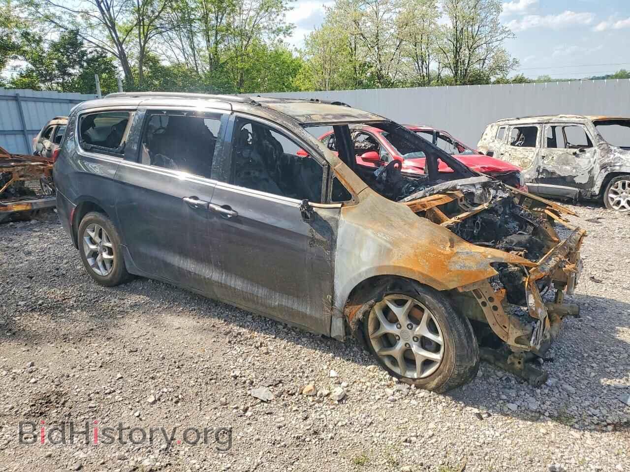 2017 CHRYSLER PACIFICA - VIN: 2C4RC1BG1HR816831 - Фото 4