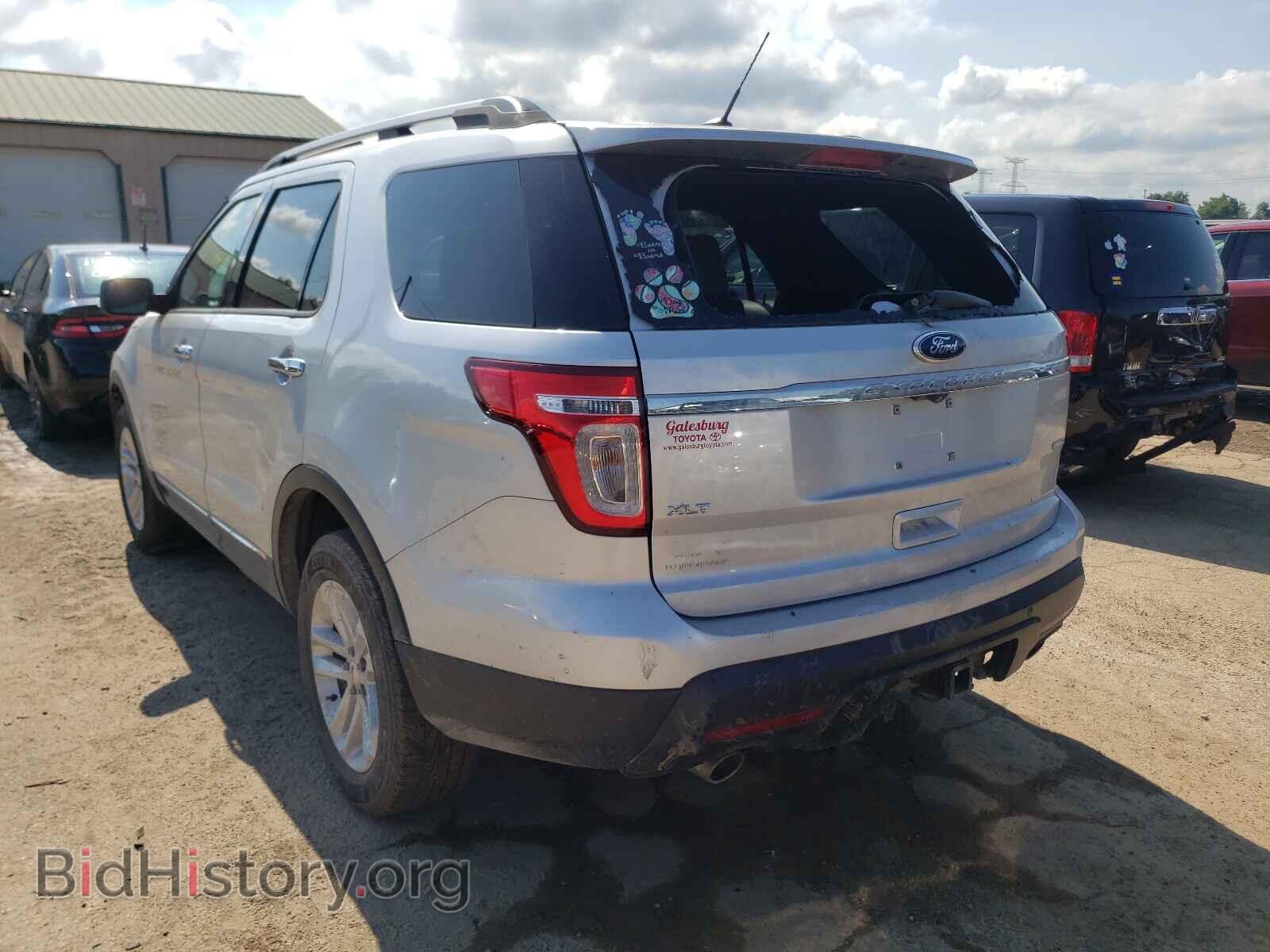 2014 FORD EXPLORER - VIN: 1FM5K8D88EGA16505 - Фото 3