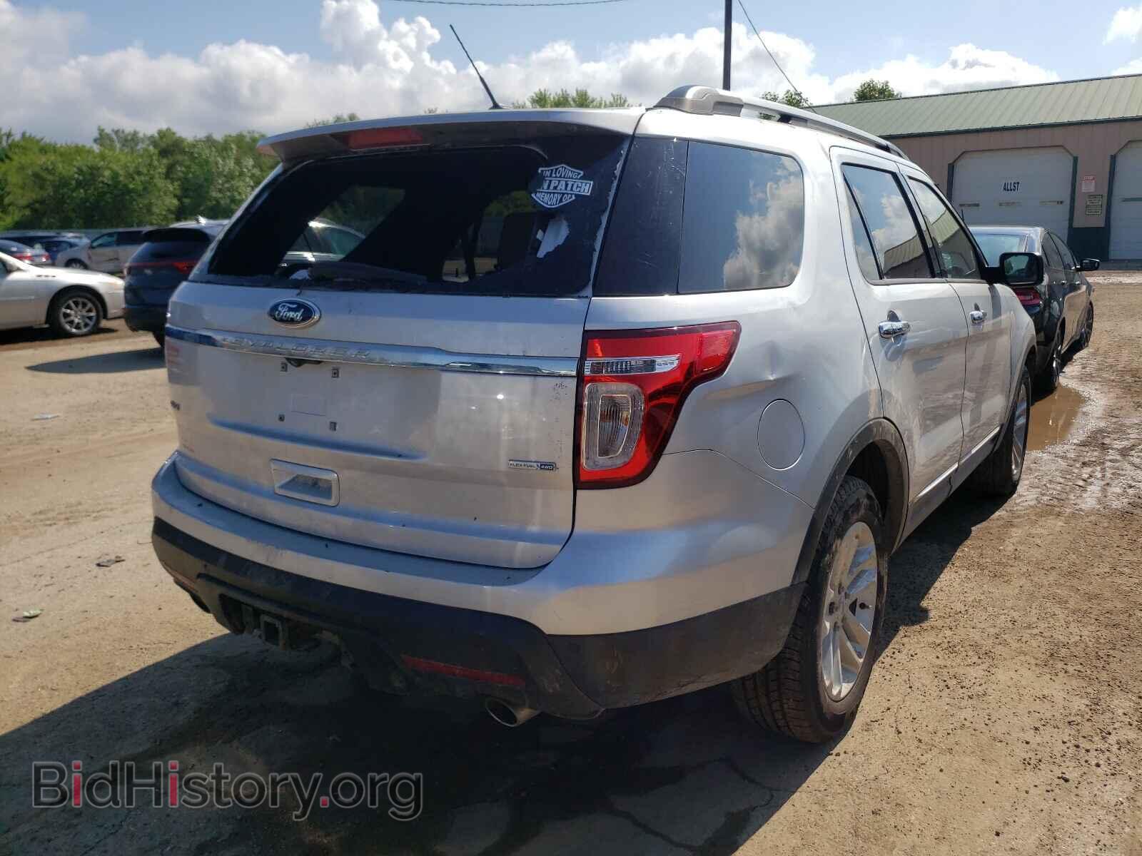 2014 FORD EXPLORER - VIN: 1FM5K8D88EGA16505 - Фото 4