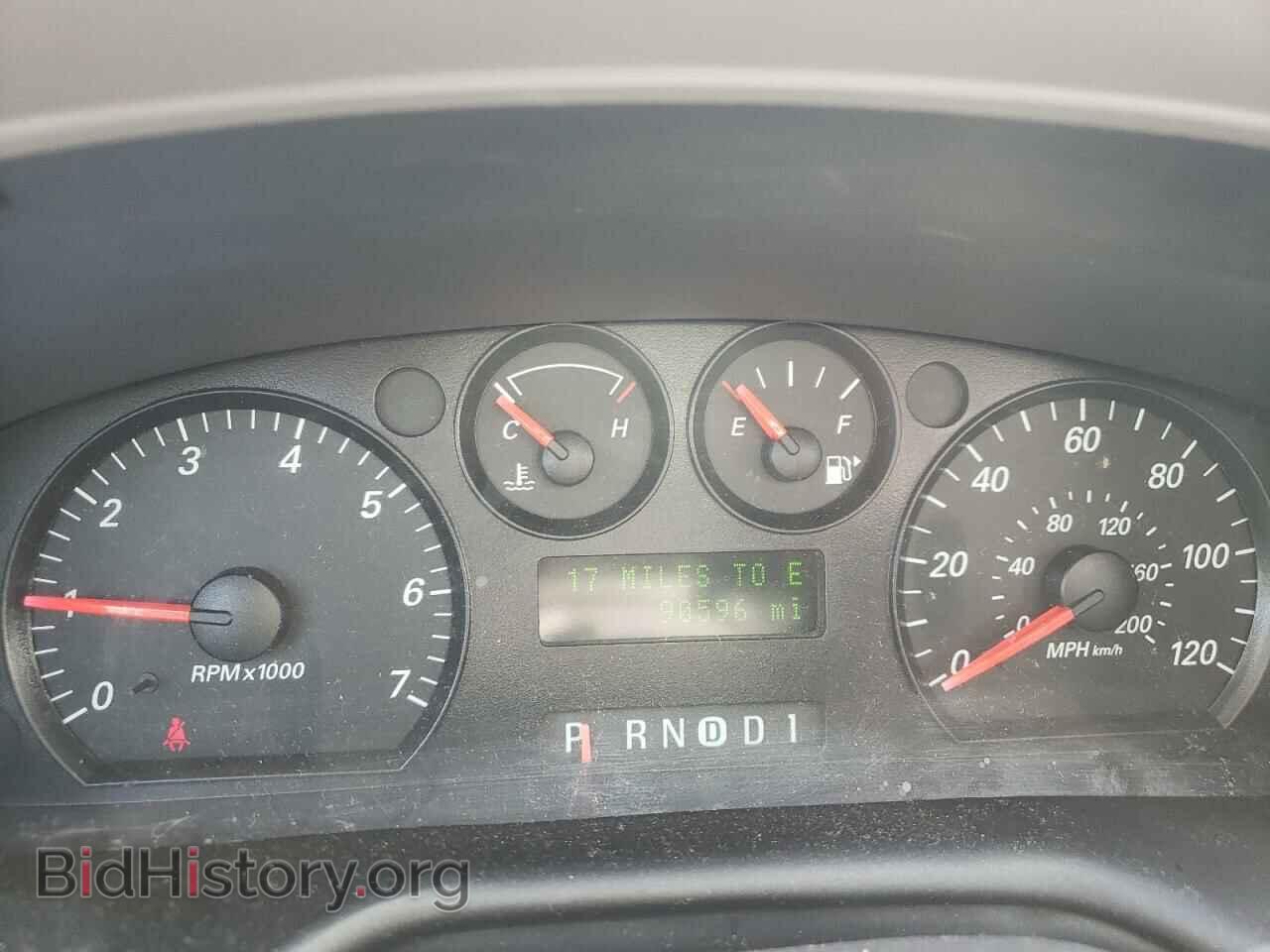 2006 FORD TAURUS - VIN: 1FAFP53U56A258301 - Фото 8