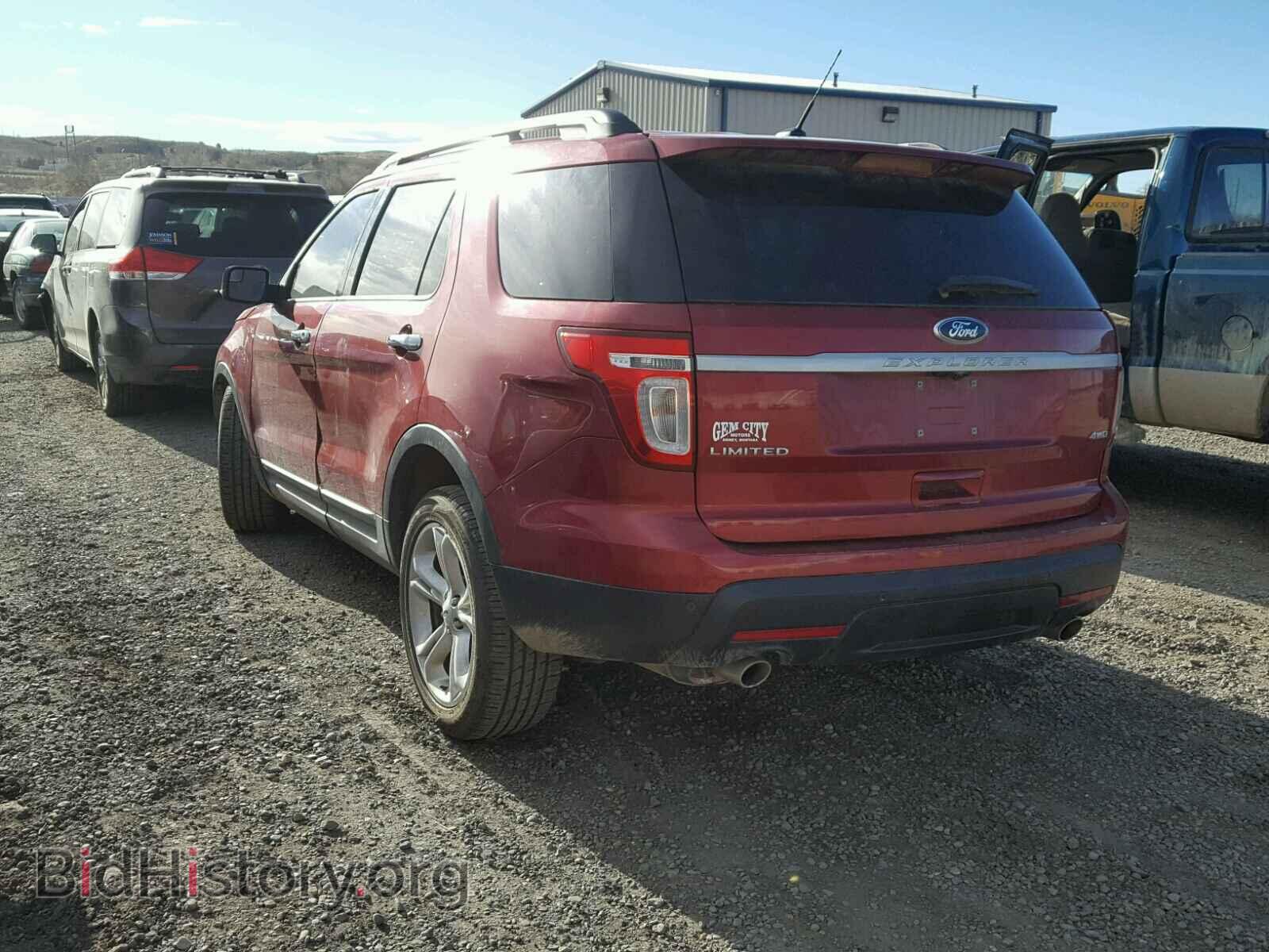 2013 FORD EXPLORER - VIN: 1FM5K8F87DGB07678 - Photo 3