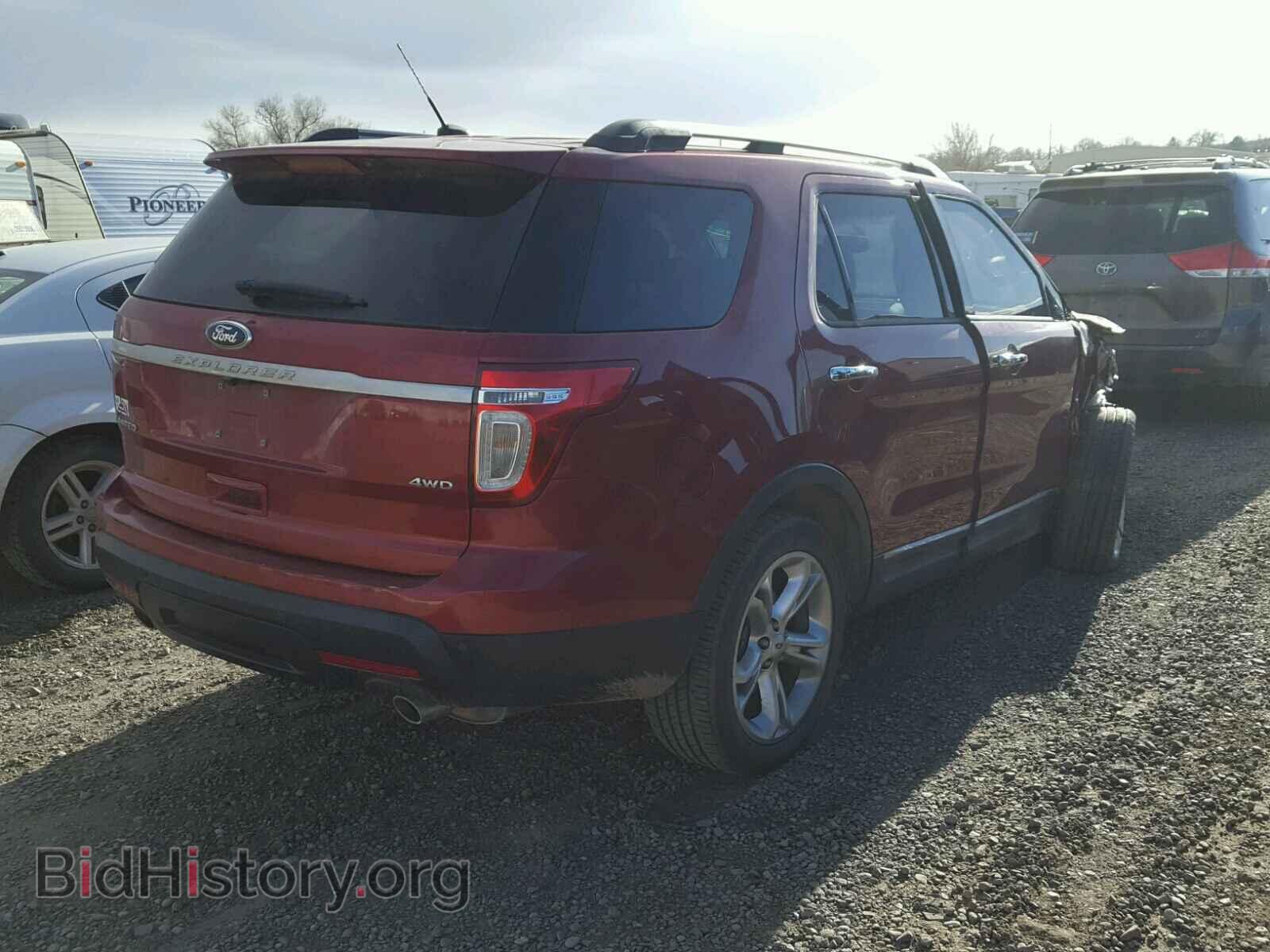 2013 FORD EXPLORER - VIN: 1FM5K8F87DGB07678 - Photo 4