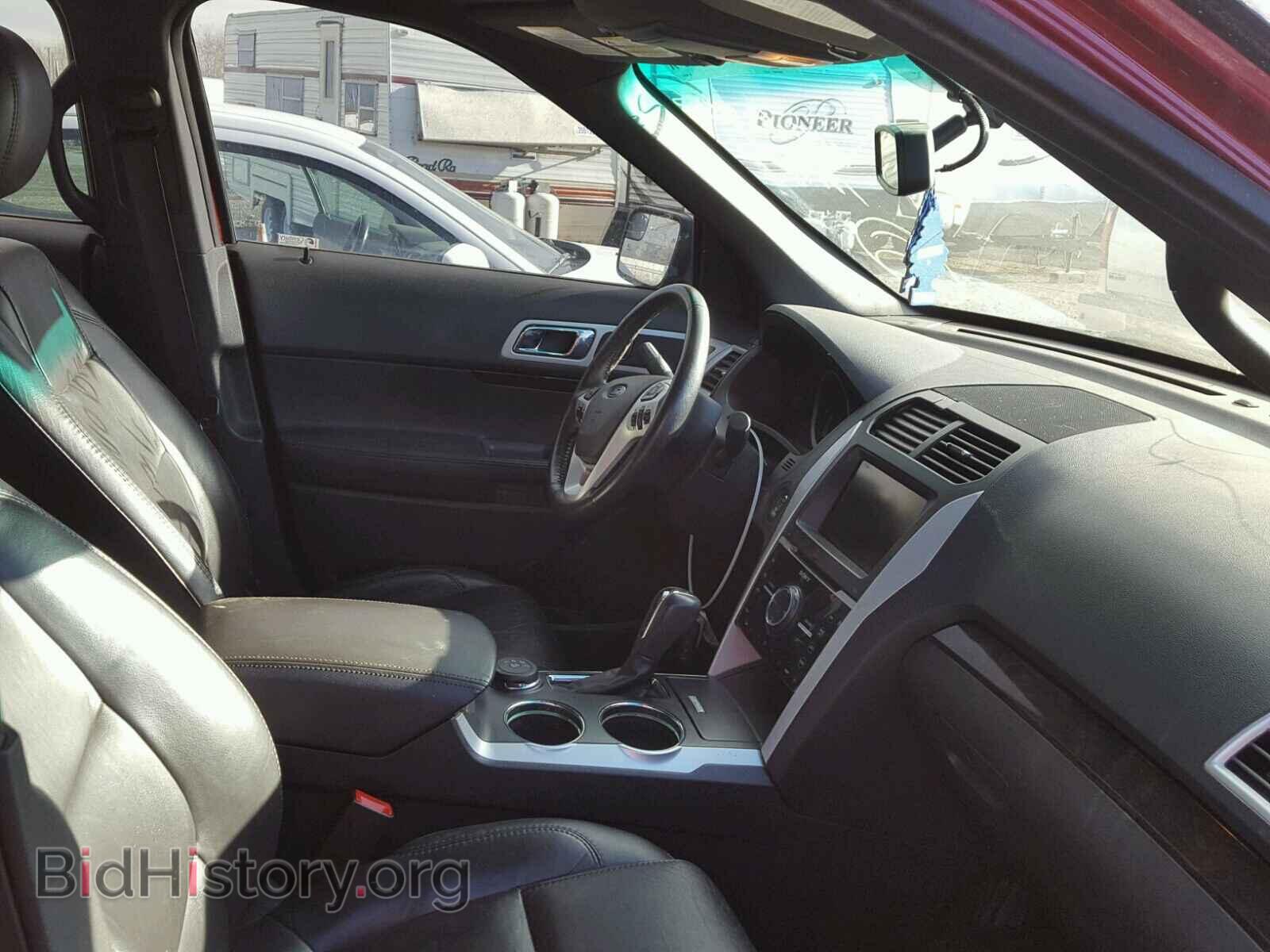 2013 FORD EXPLORER - VIN: 1FM5K8F87DGB07678 - Photo 5