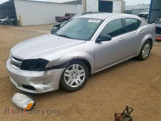 2012 DODGE AVENGER - VIN: 1C3CDZAB1CN102358 - Фото 2