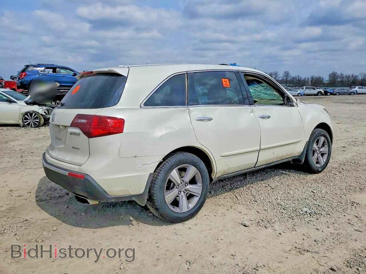 2013 ACURA MDX - VIN: 2HNYD2H24DH518472 - Фото 3